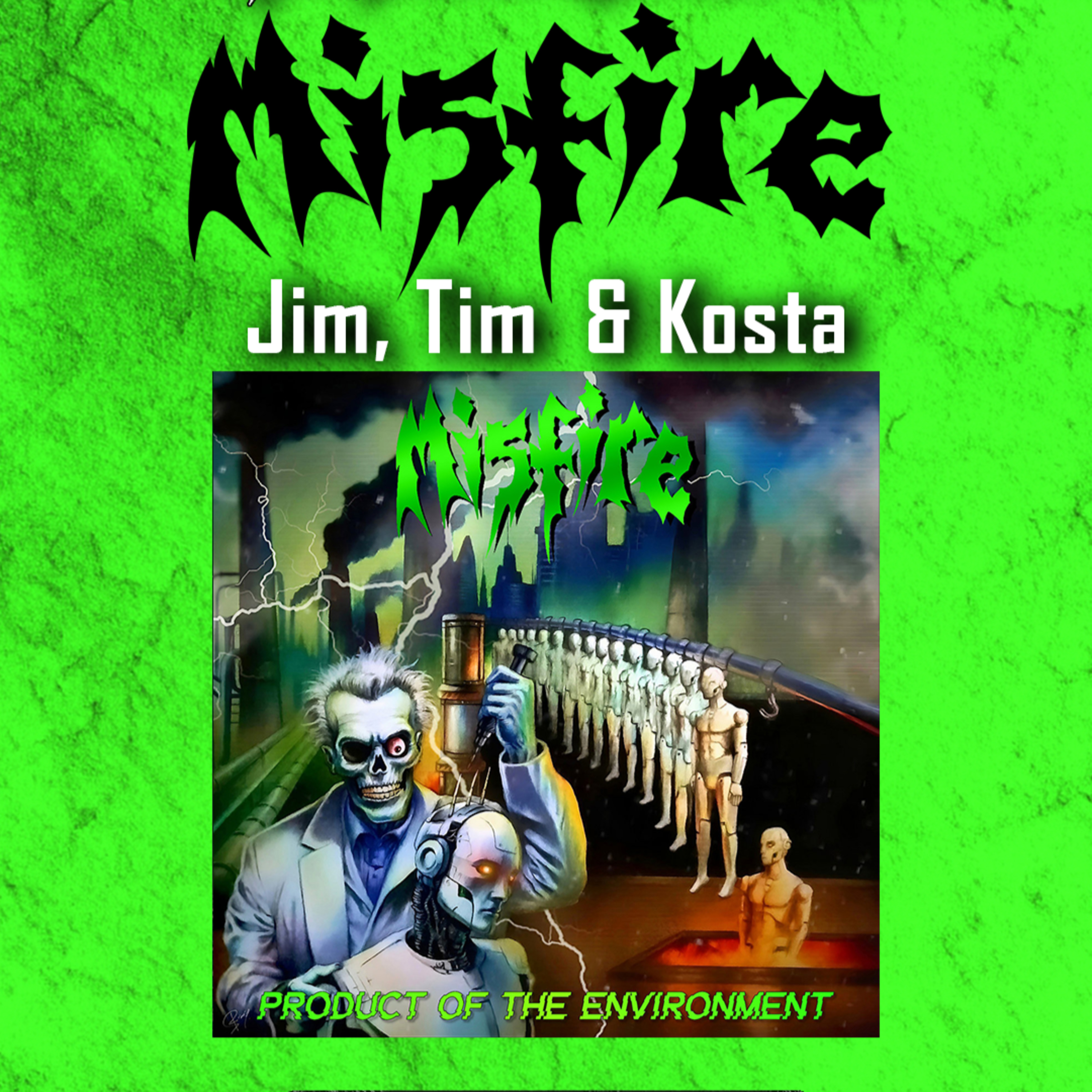 PODCAST: Episode 716 - The Evolution of Misfire: New Album, New Energy episode artwork