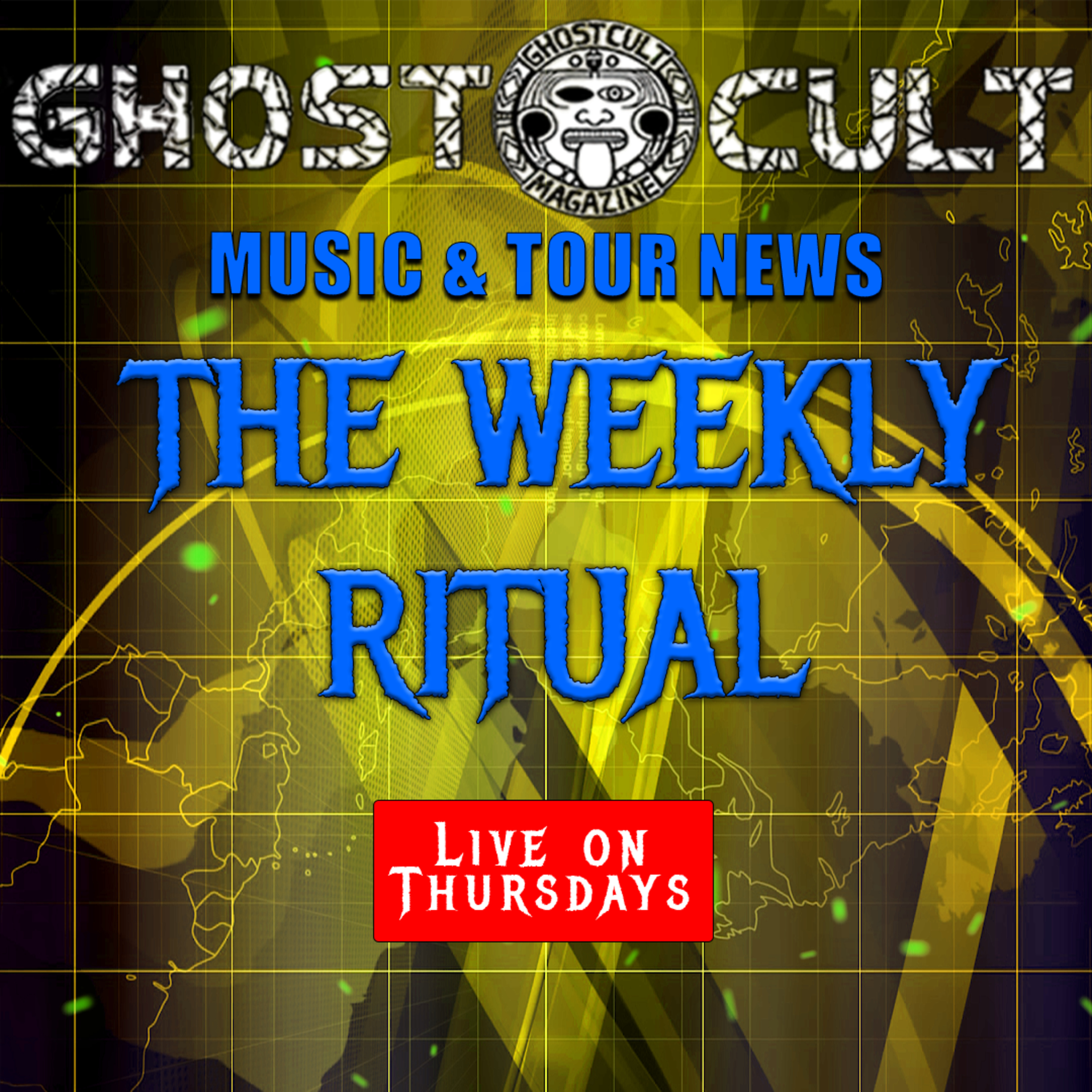 PODCAST: Episode 720 - The Weekly Ritual Rock and Metal News Show Livestream 5-15-25 episode artwork