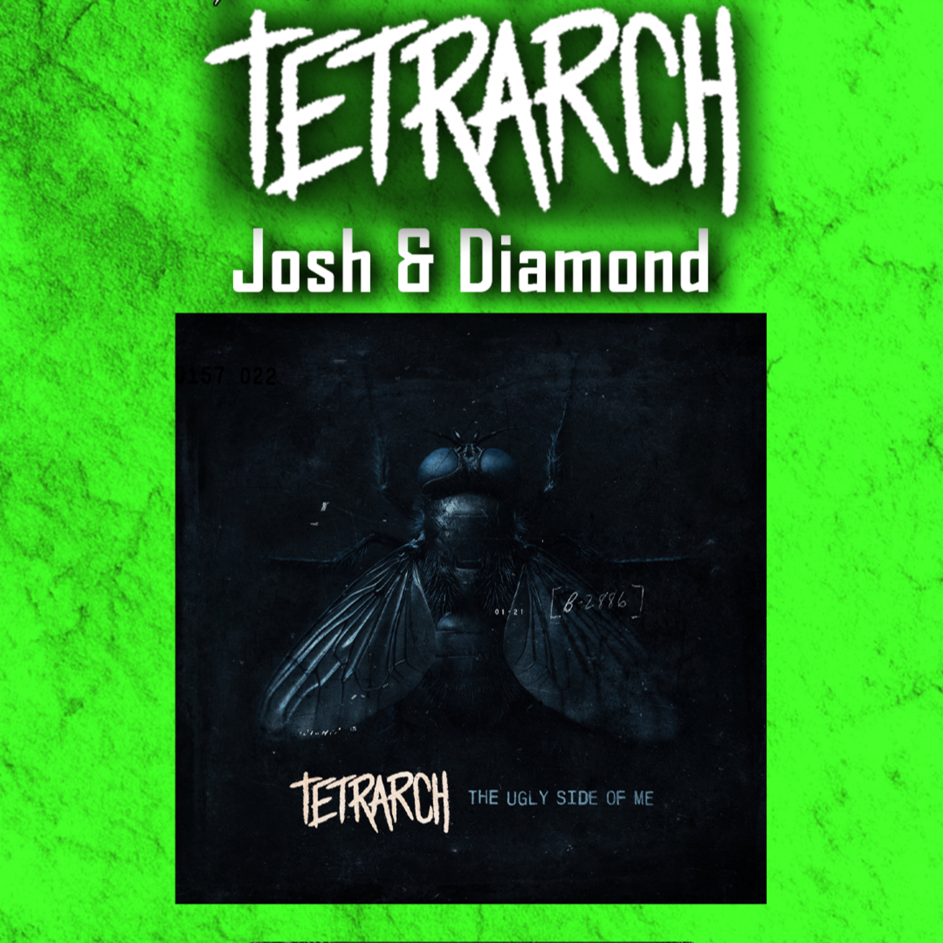 PODCAST: Episode 745 - Diamond Rowe and Josh Fiore of Tetrarch Unpack "The Darker Side of Me" Album episode artwork