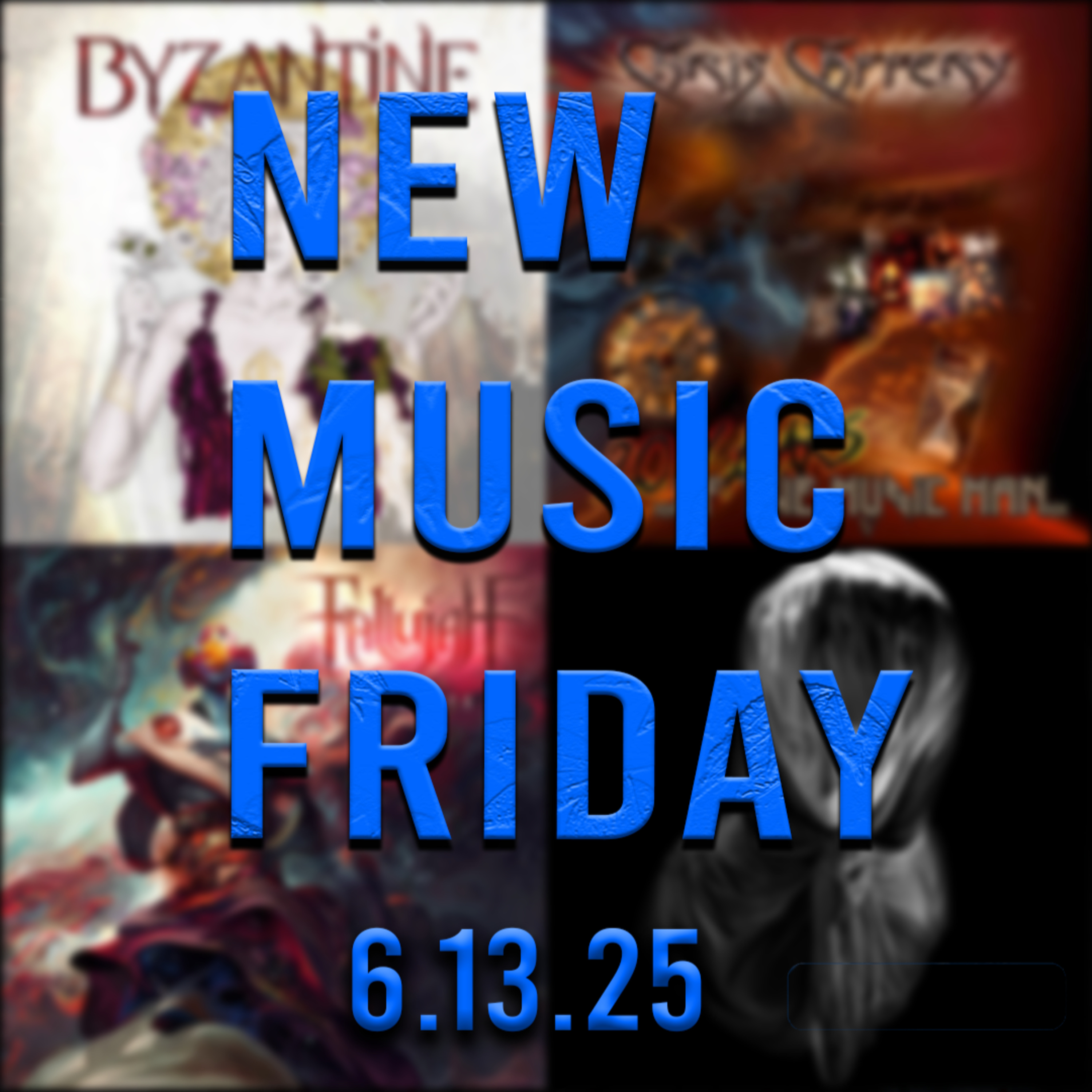 PODCAST: Episode 735 - New Music Friday: 6-13-25 Rock and Metal New Releases Radar episode artwork