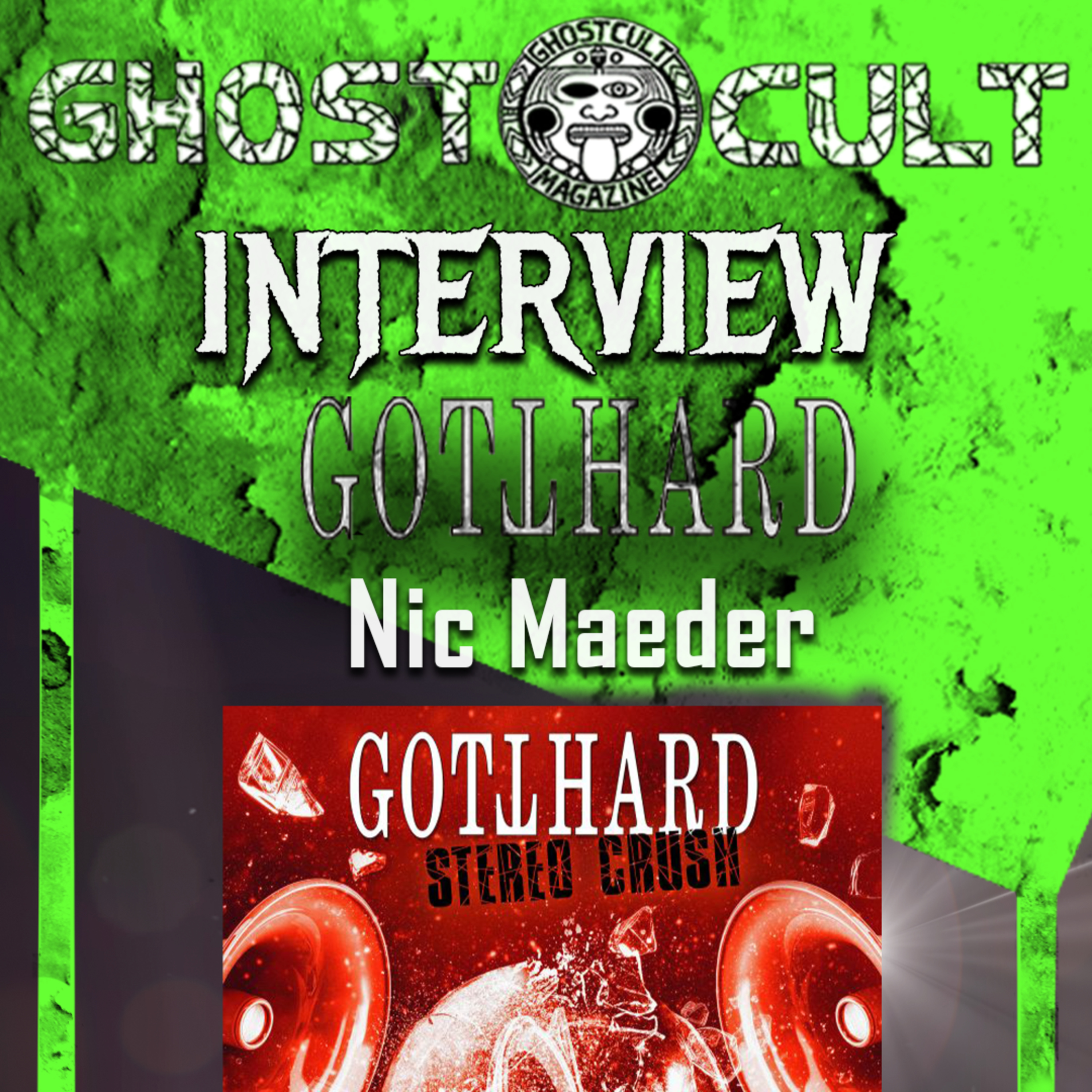 PODCAST: Episode 739 - Gotthard’s Stereo Crush: Nic Maeder Talks New Album and Musical Direction episode artwork