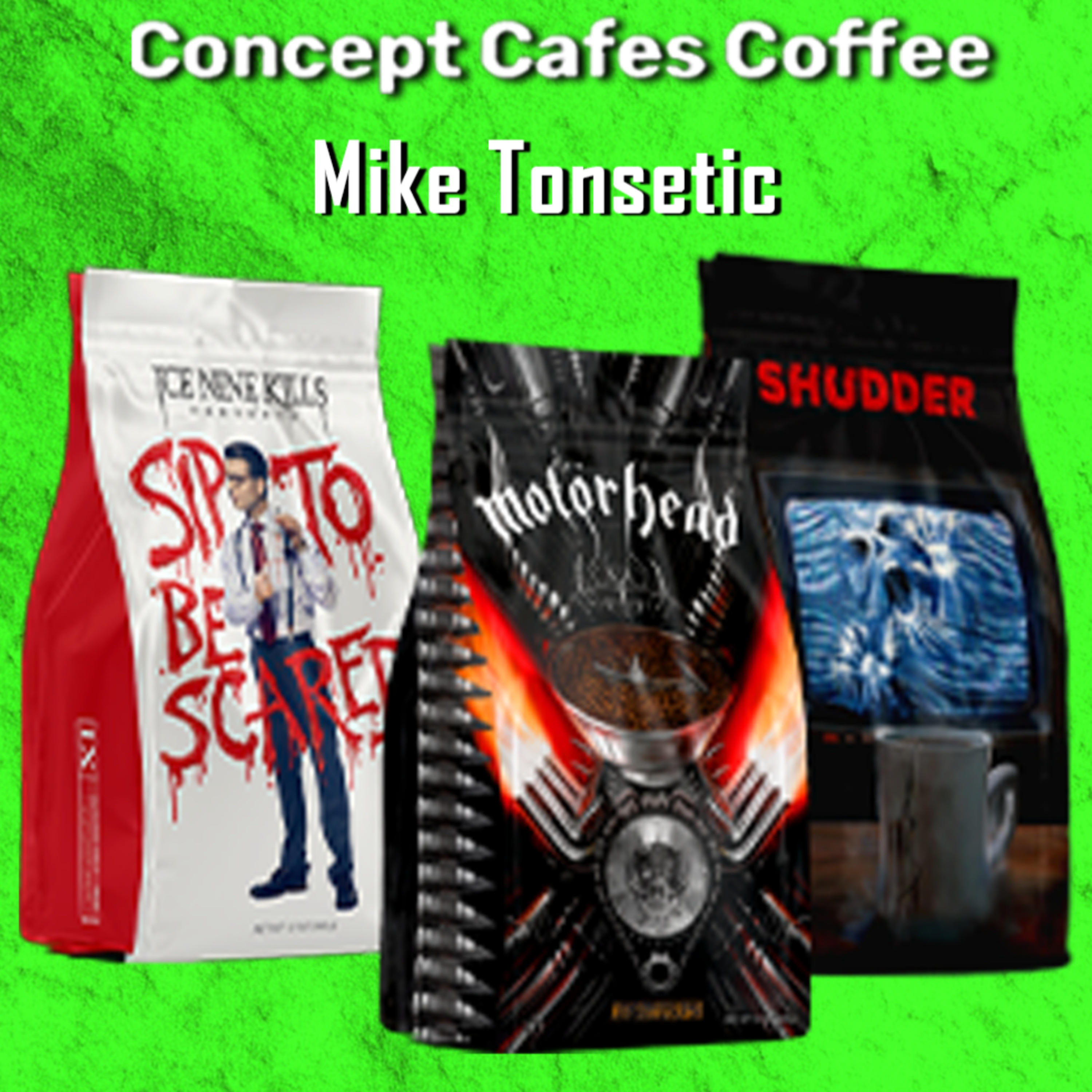 PODCAST: Episode - 762 Mike of Concept Cafes on His Love of Metal and Coffee episode artwork
