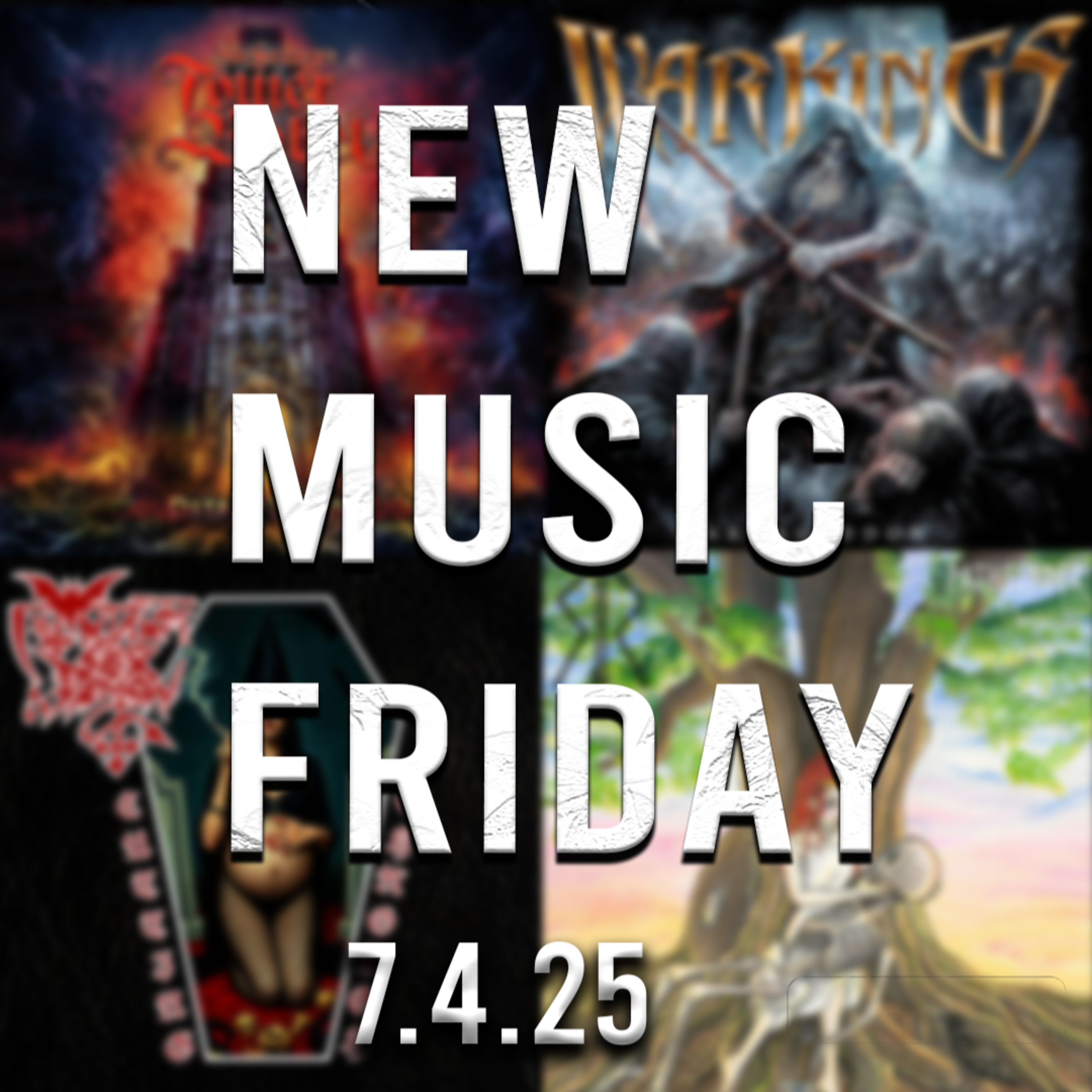 New Music Friday 7-4-25: All the New Metal and Rock You Should Hear episode artwork