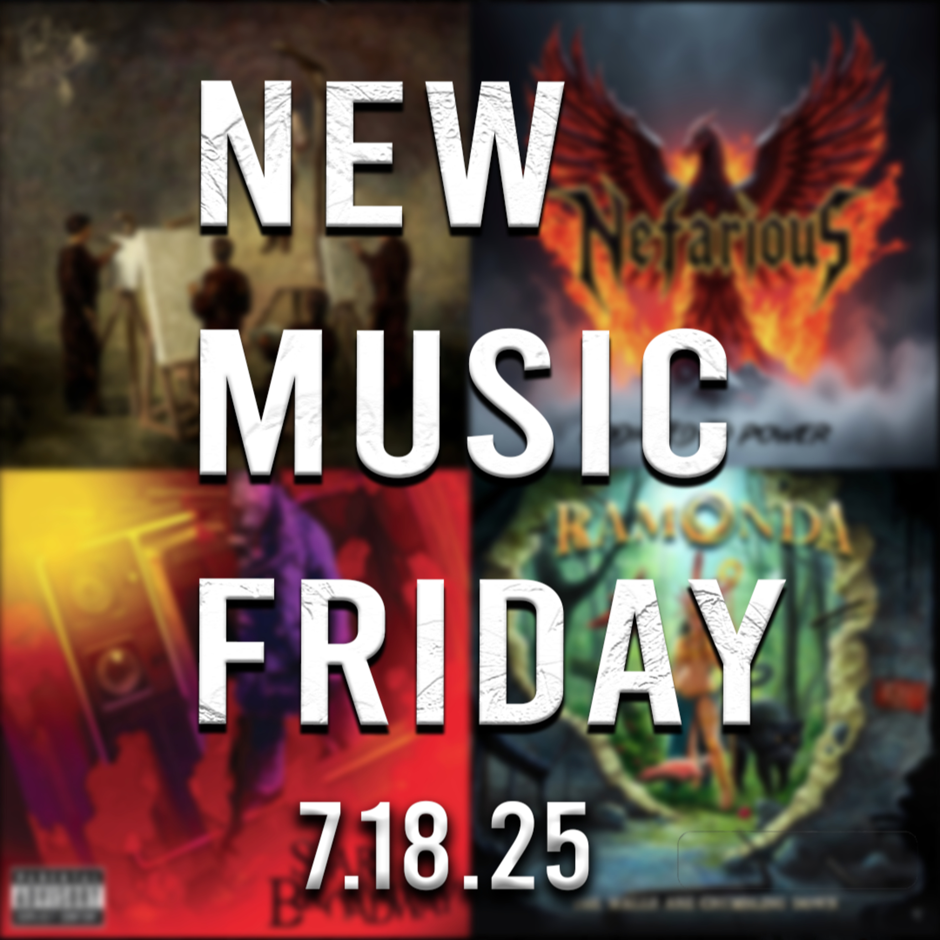 New Music Friday 7-18-25: All the New Metal and Rock You Should Hear episode artwork