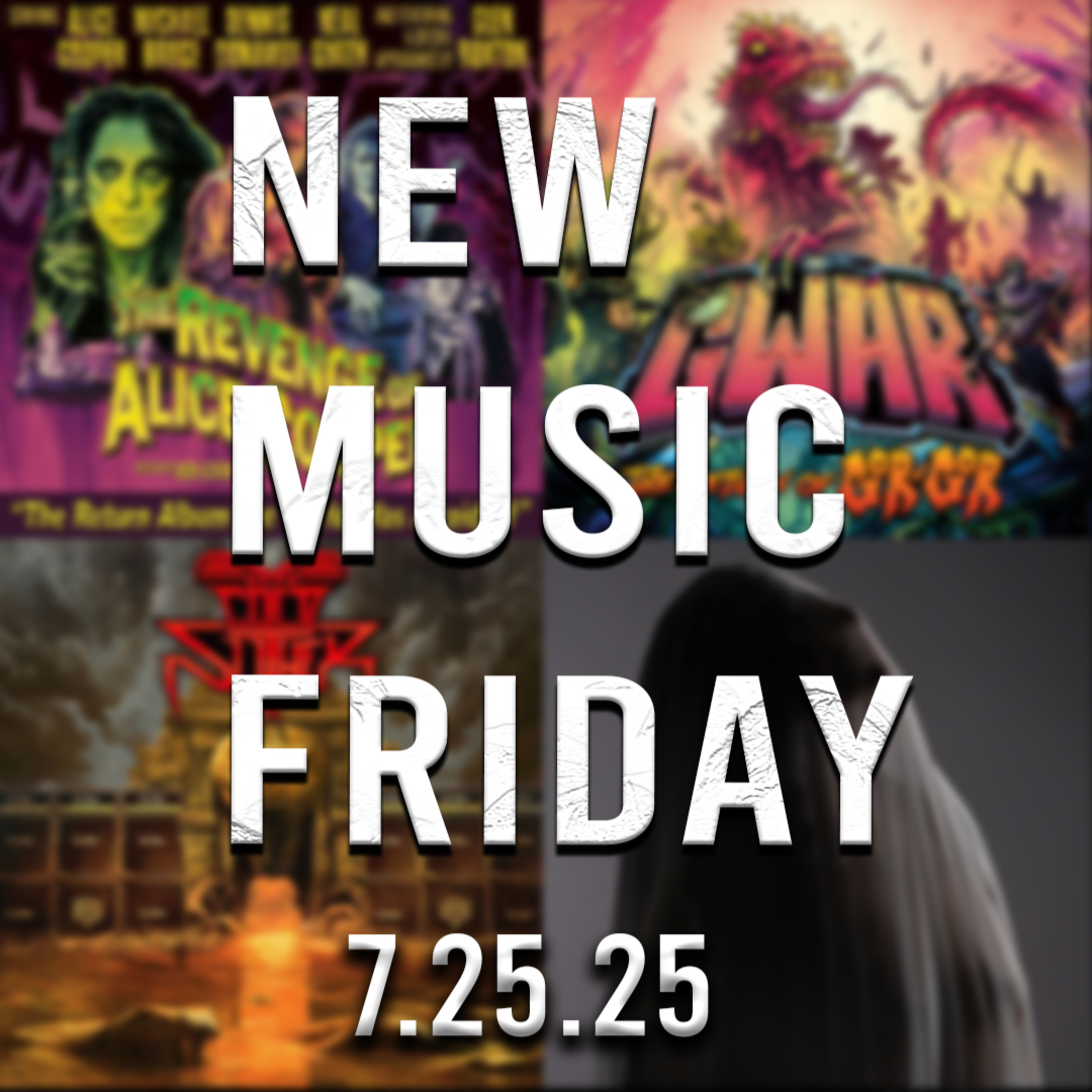 New Music Friday 7-25-25: All the New Metal and Rock You Should Hear episode artwork