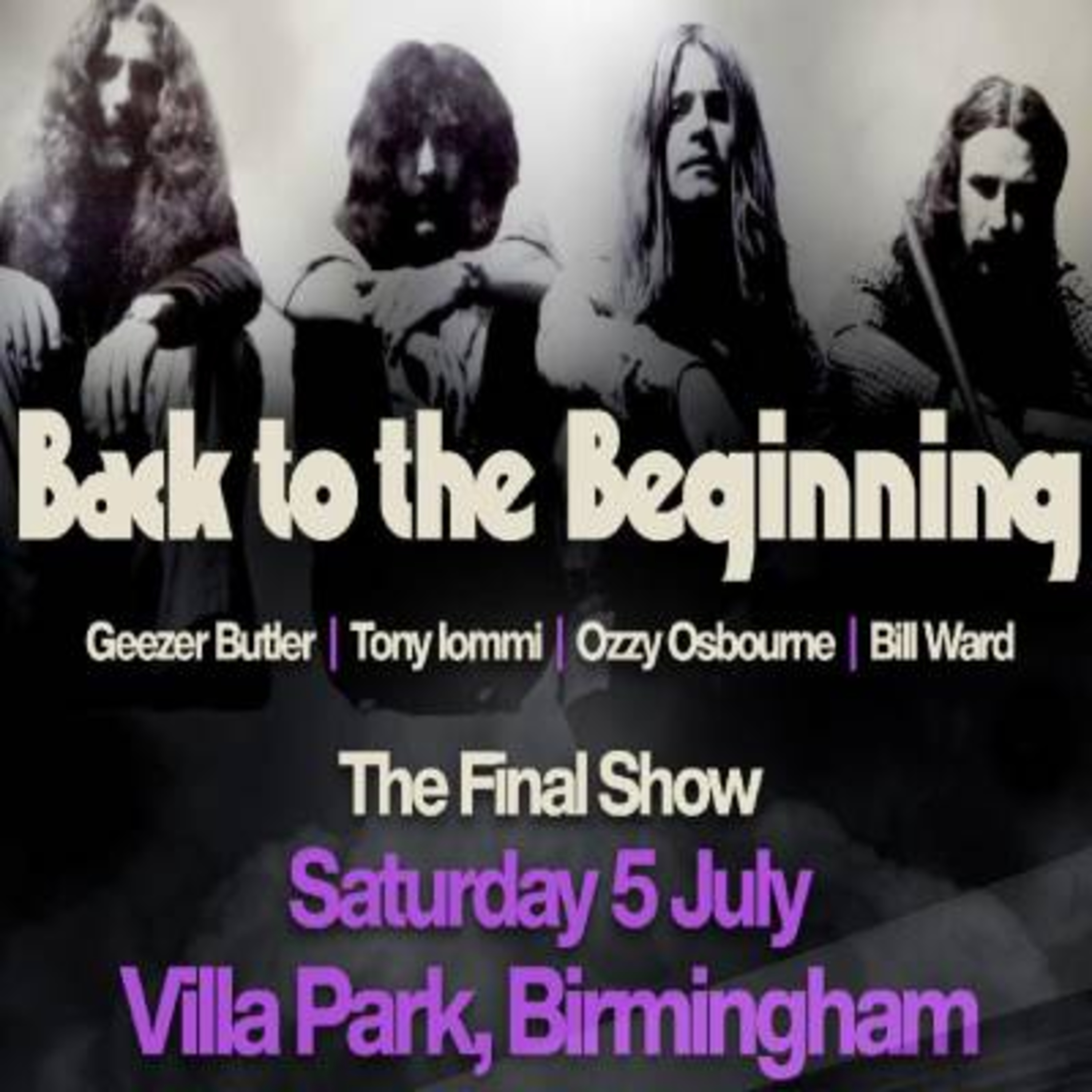 PODCAST: Episode 761 - Black Sabbath and Ozzy Osbourne "Back To The Beginning" Roundtable Review episode artwork