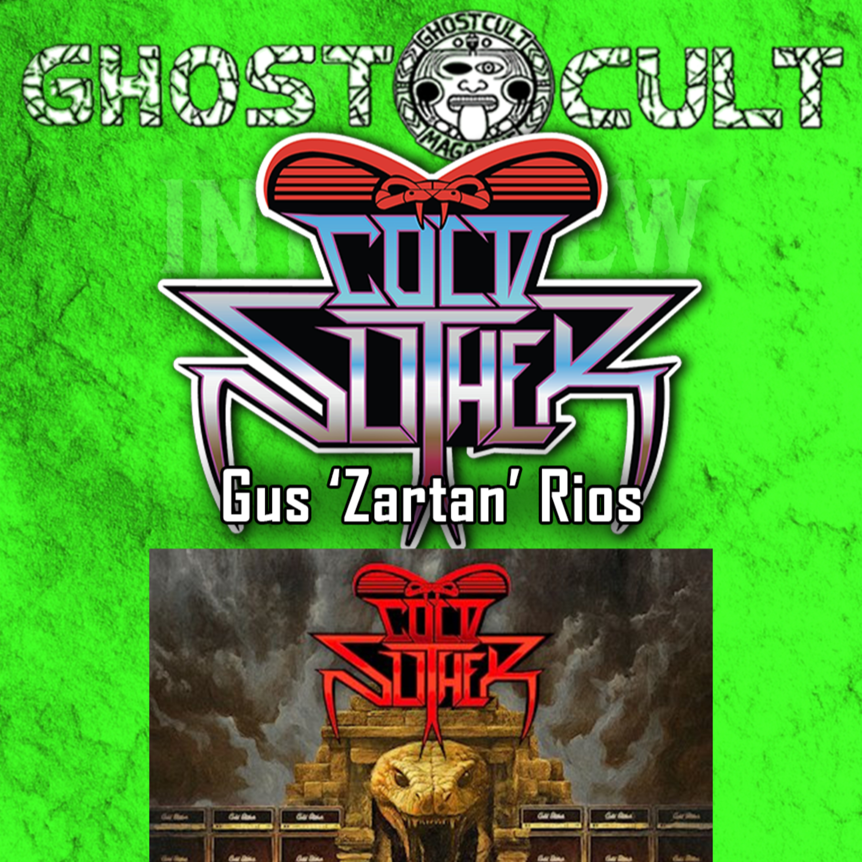Ghost Cult Magazine Podcast