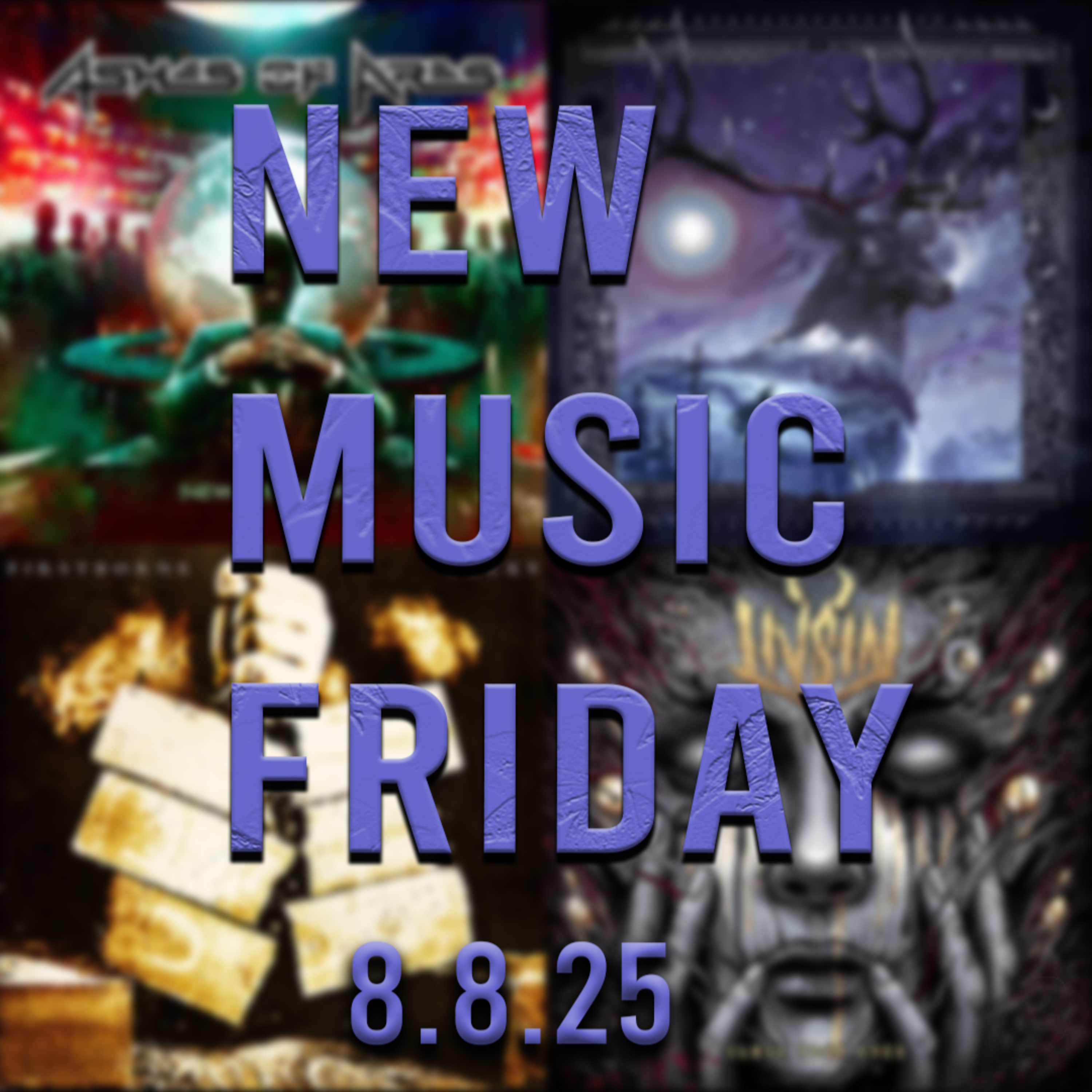 New Music Friday 8-8-25: All the New Metal and Rock You Should Hear episode artwork