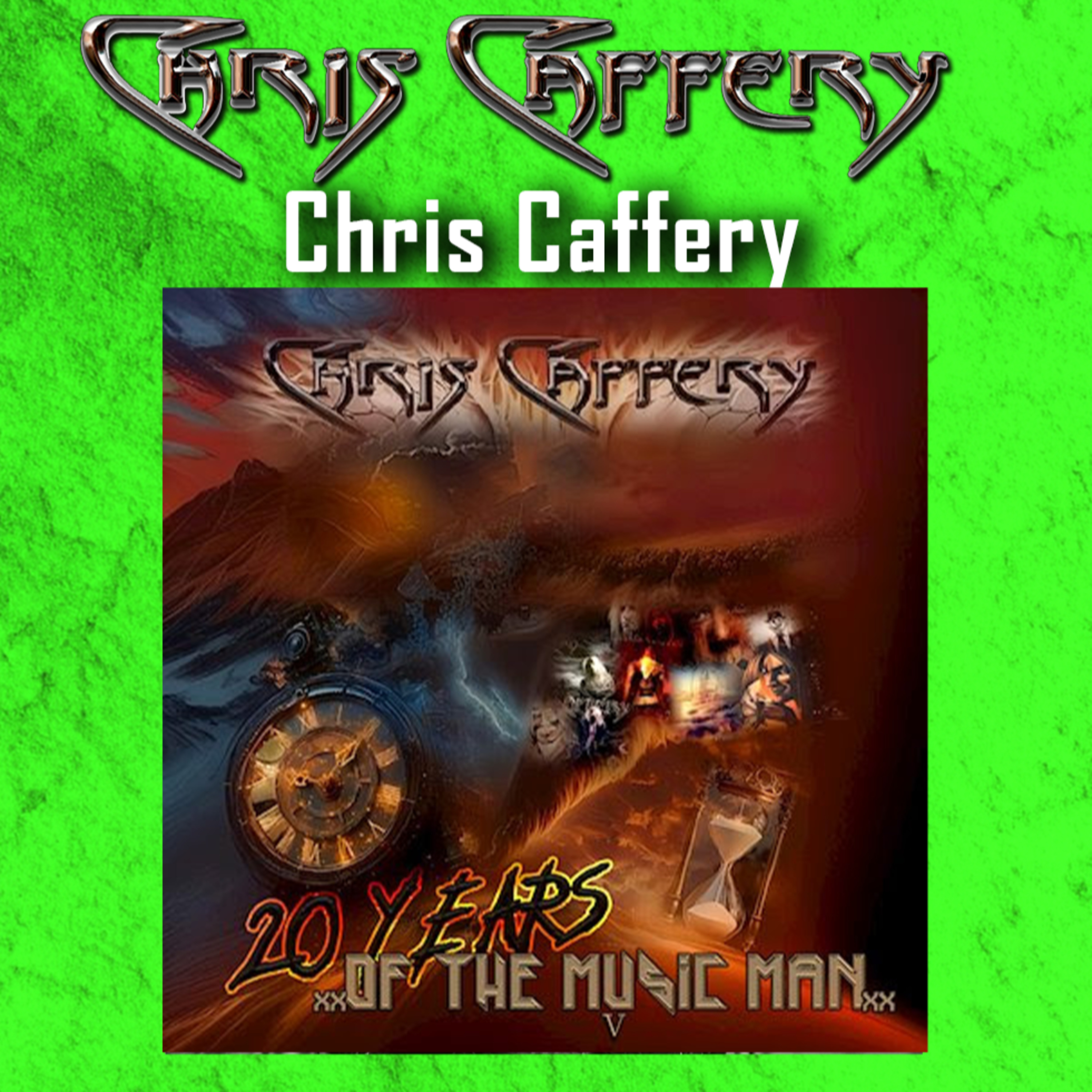 PODCAST: Episode 773 - Chris Caffery Reflects on His Solo Journey and New Album “20 Years of the Music Man” episode artwork
