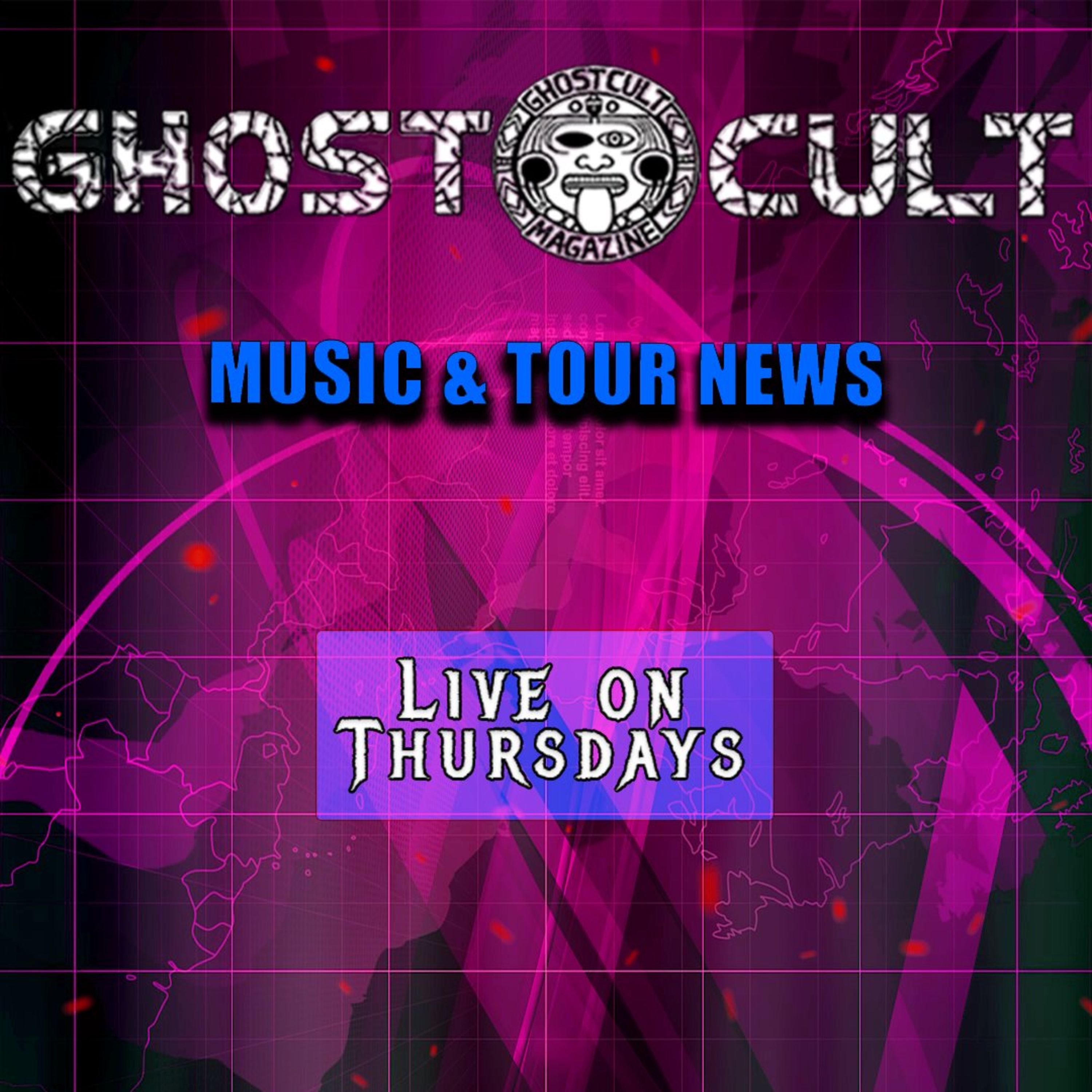 PODCAST: Episode 794 - The Weekly Ritual Rock and Metal News Show 8-21-2025 episode artwork
