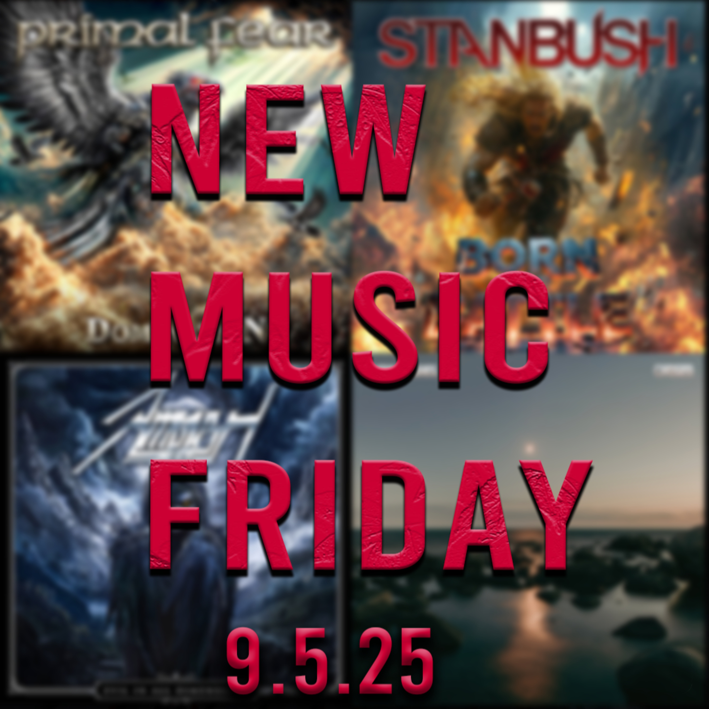  New Music Friday - Rock and Metal Releases For 9 5 25 episode artwork