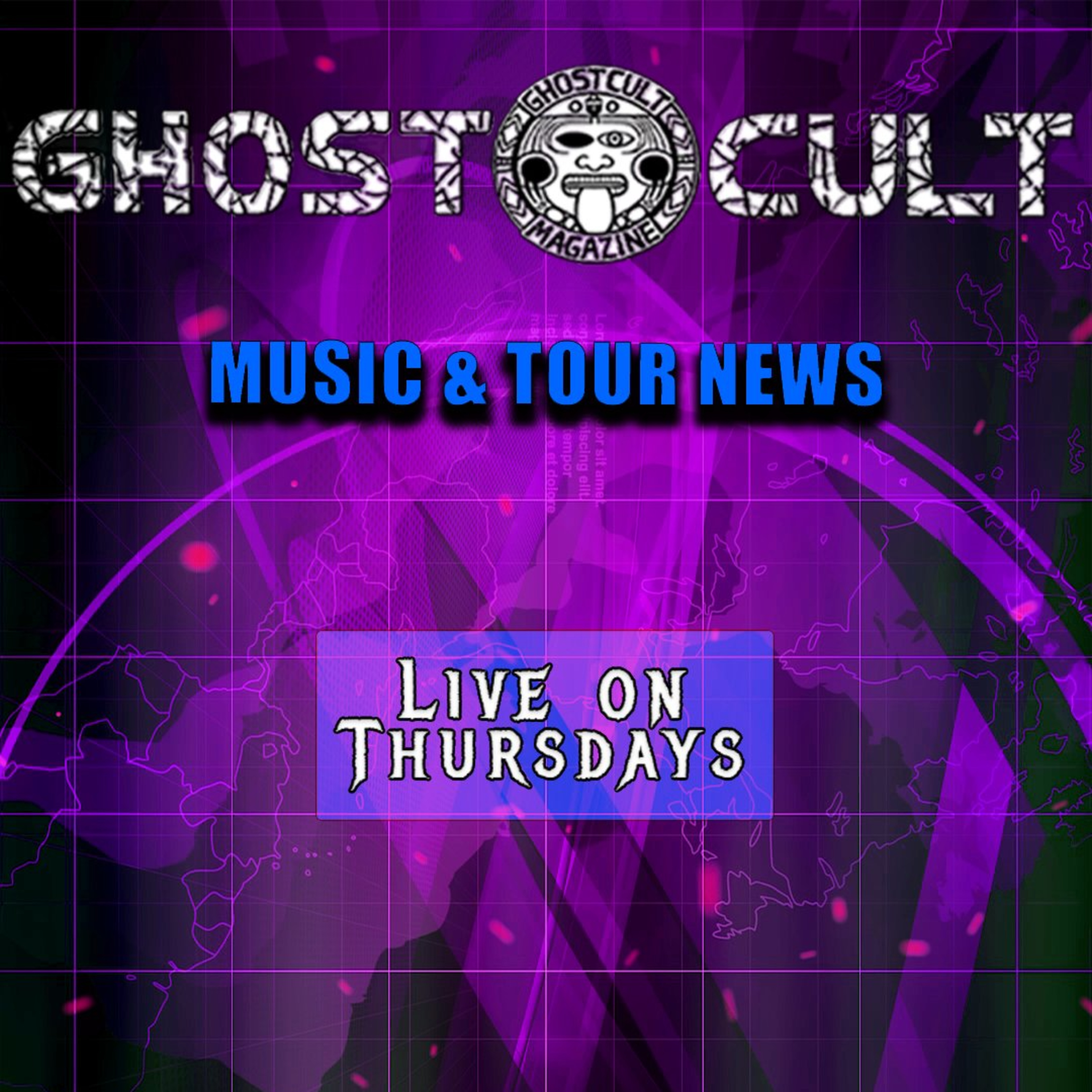 PODCAST: Episode 799 - The Weekly Ritual Rock and Metal News Show 8-28-2025 episode artwork