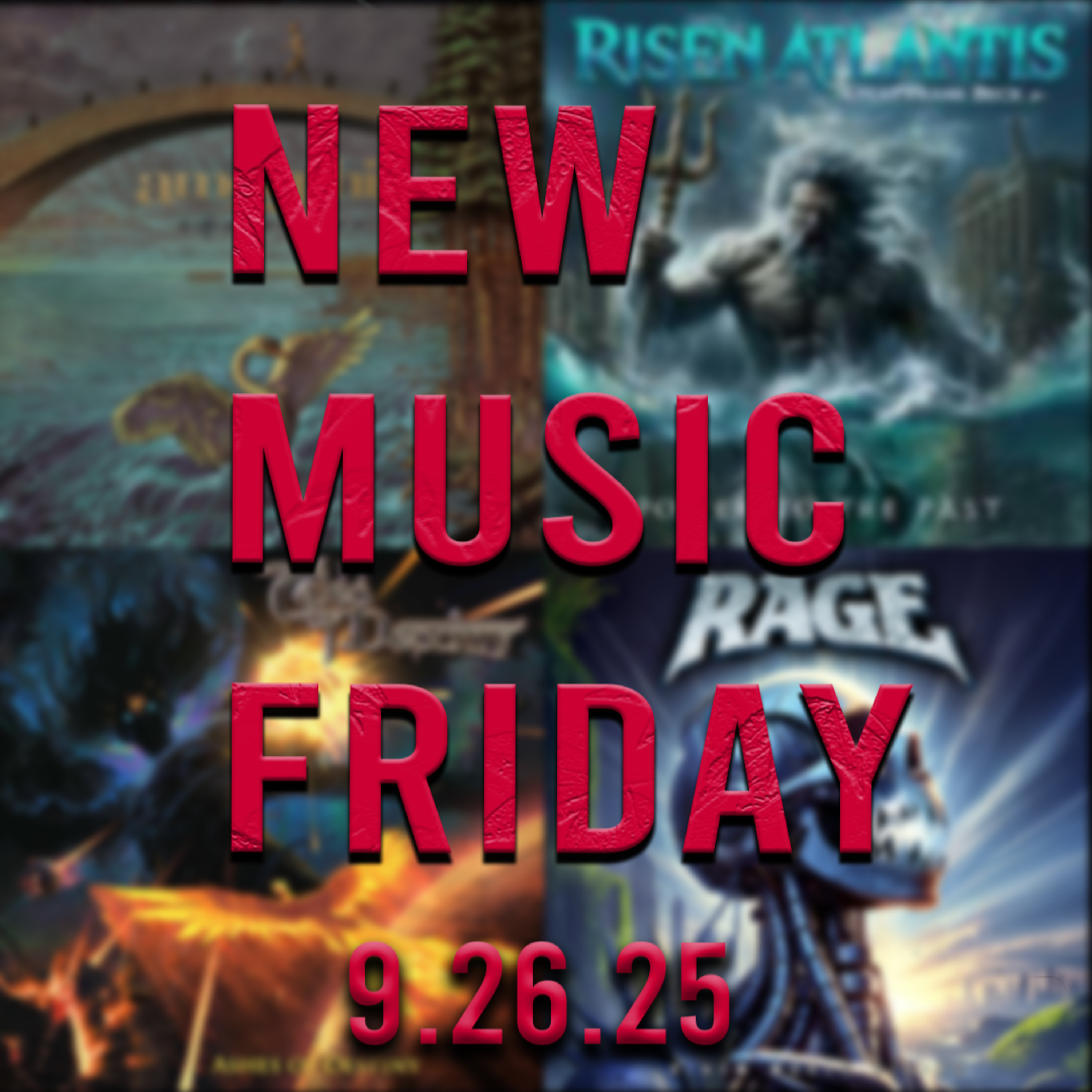 New Music Friday 9-26-25: All the New Metal and Rock You Should Hear episode artwork