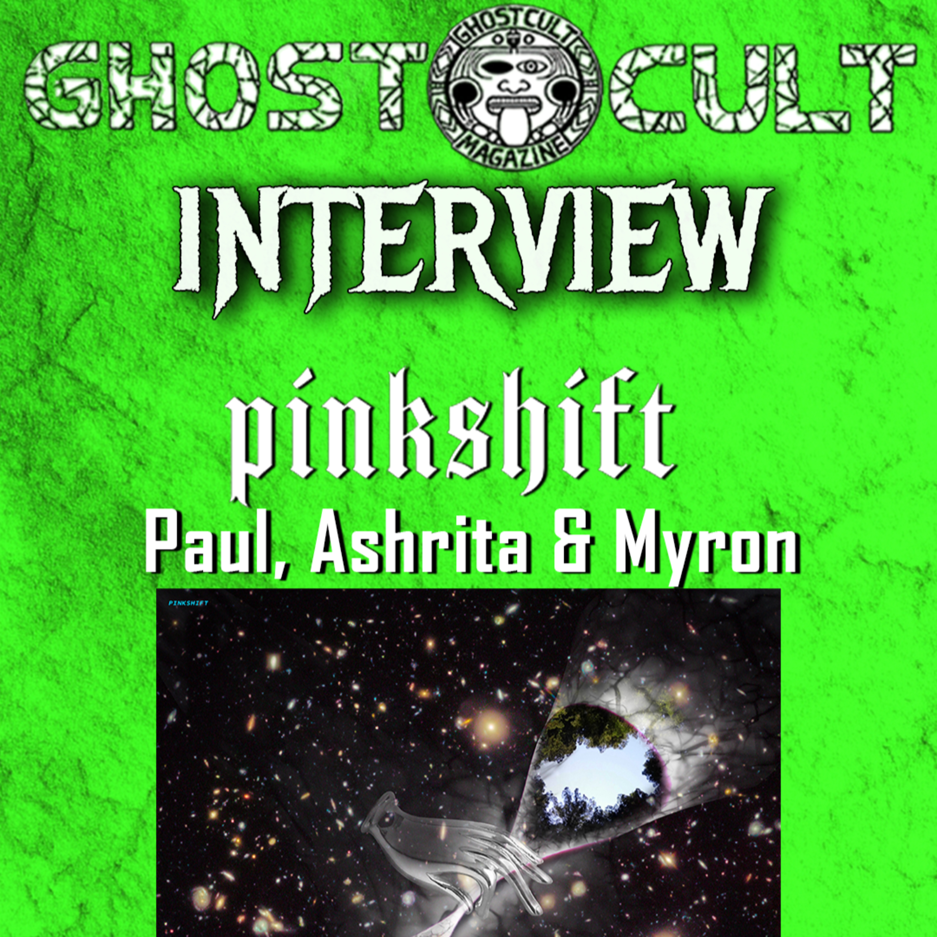 PODCAST: Episode 804 - Pinkshift Embraces Their Heavy Side on "Earthkeeper" - New Interview and Album Deep Dive episode artwork