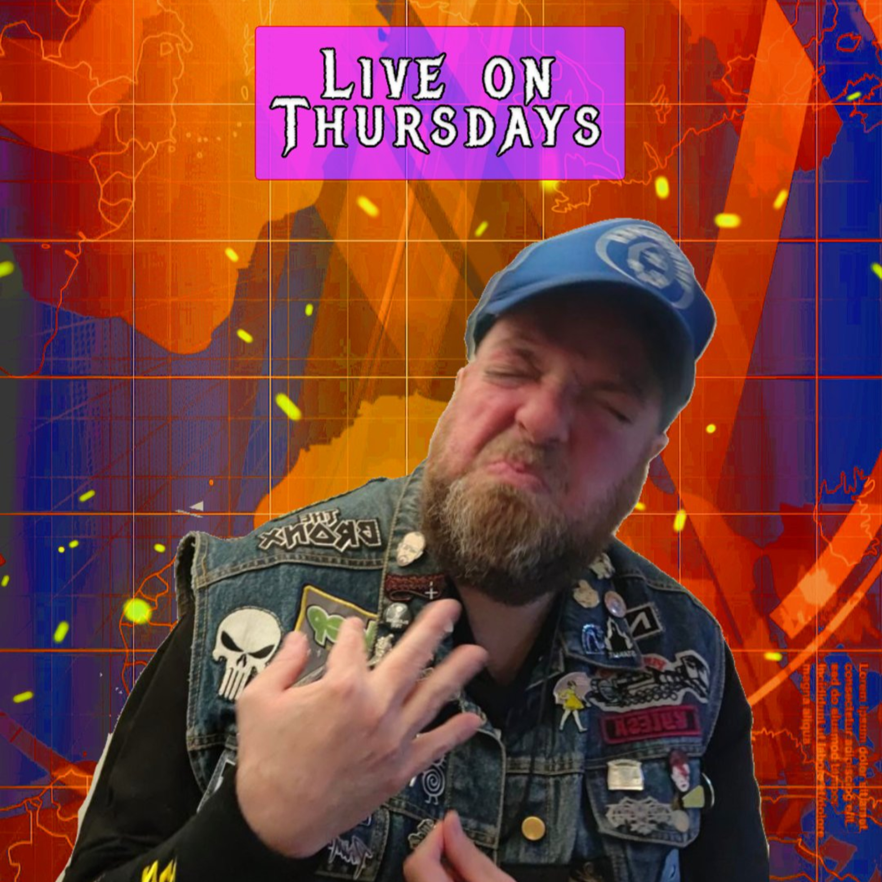 PODCAST: Episode 803 - The Weekly Ritual Rock and Metal News Show 9-4-25 episode artwork