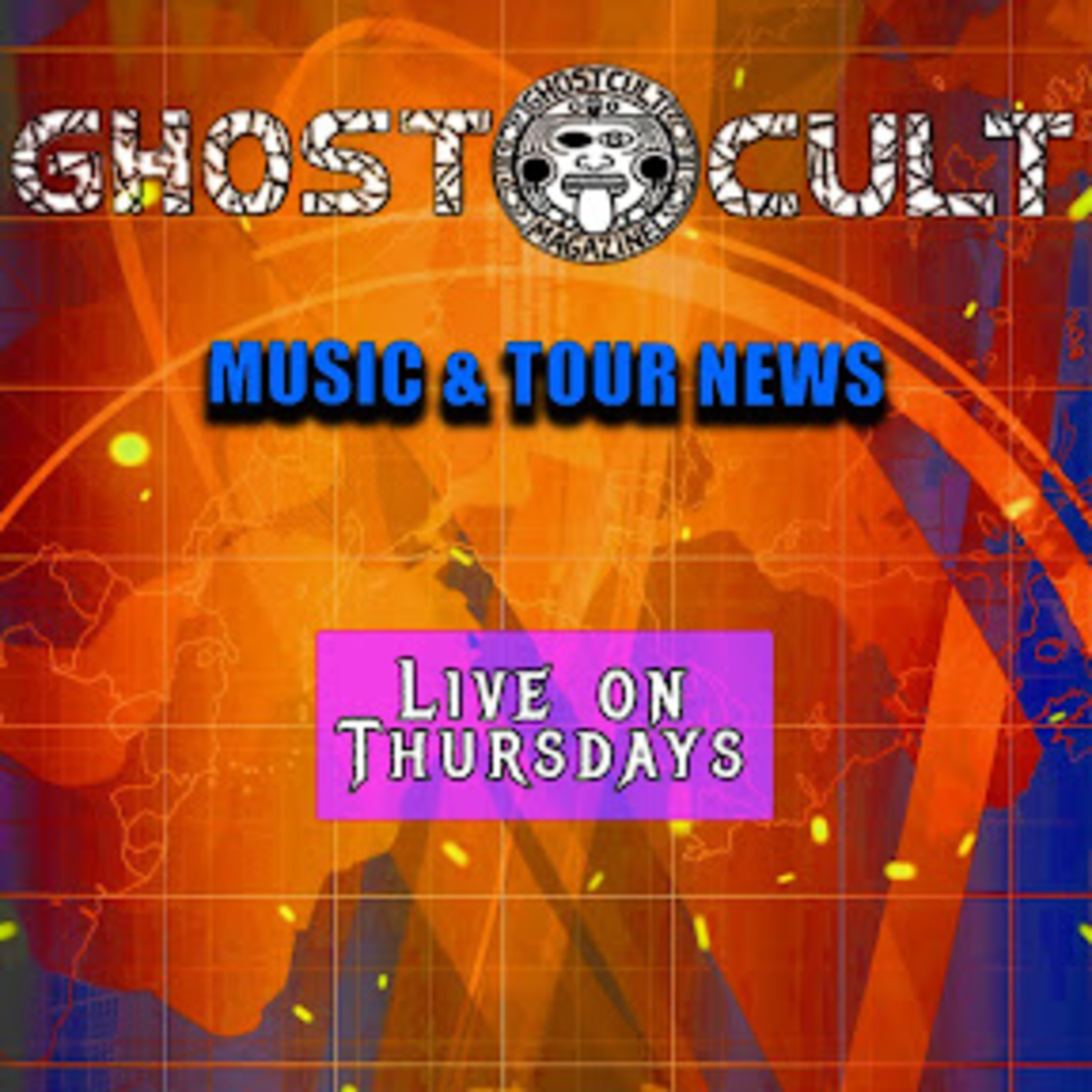 PODCAST: Episode 807 - The Weekly Ritual Rock and Metal News Show 9-18-25 episode artwork