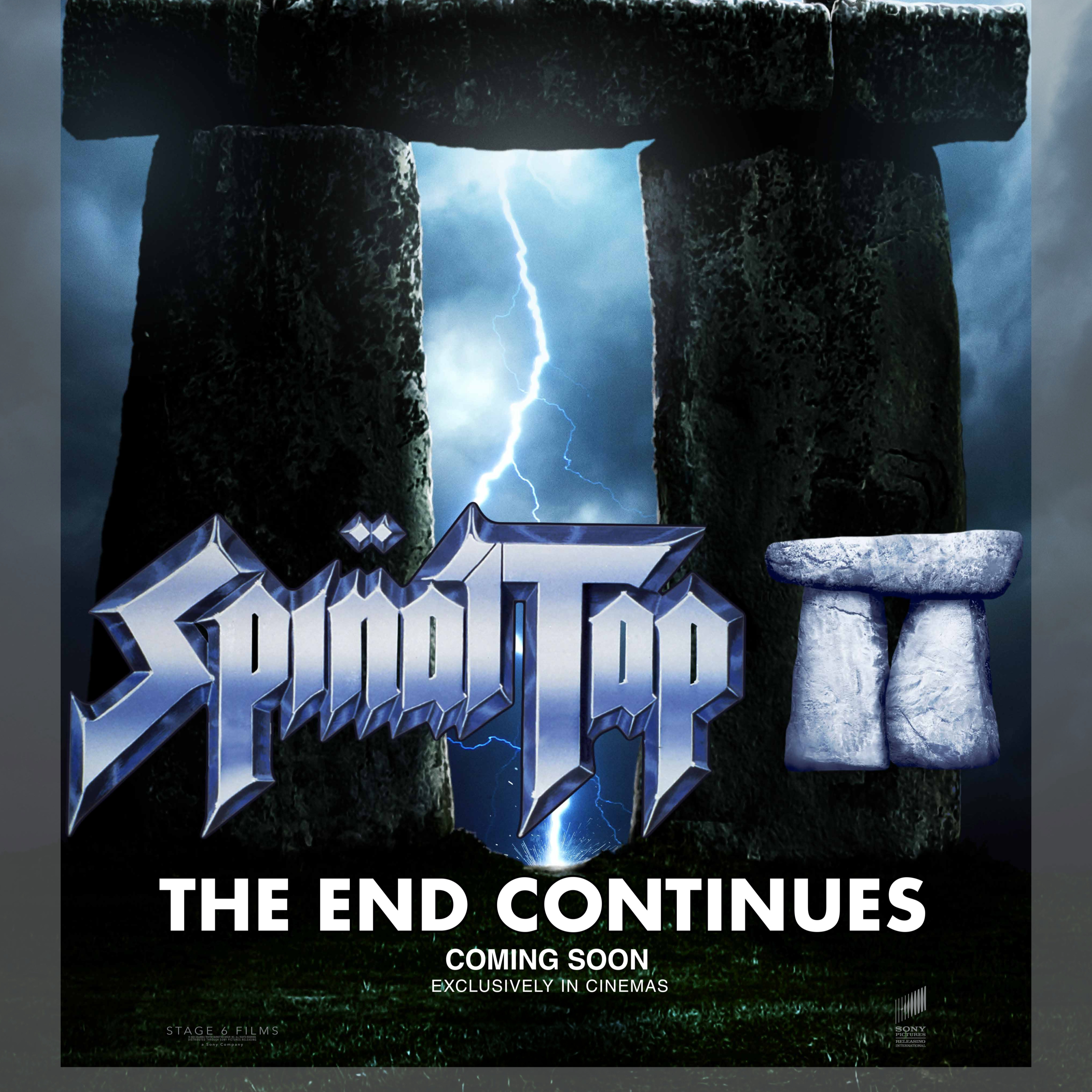 PODCAST: Episode 808 - "Spinal Tap 2: The End Continues" - Just Home from The Theater Review  episode artwork
