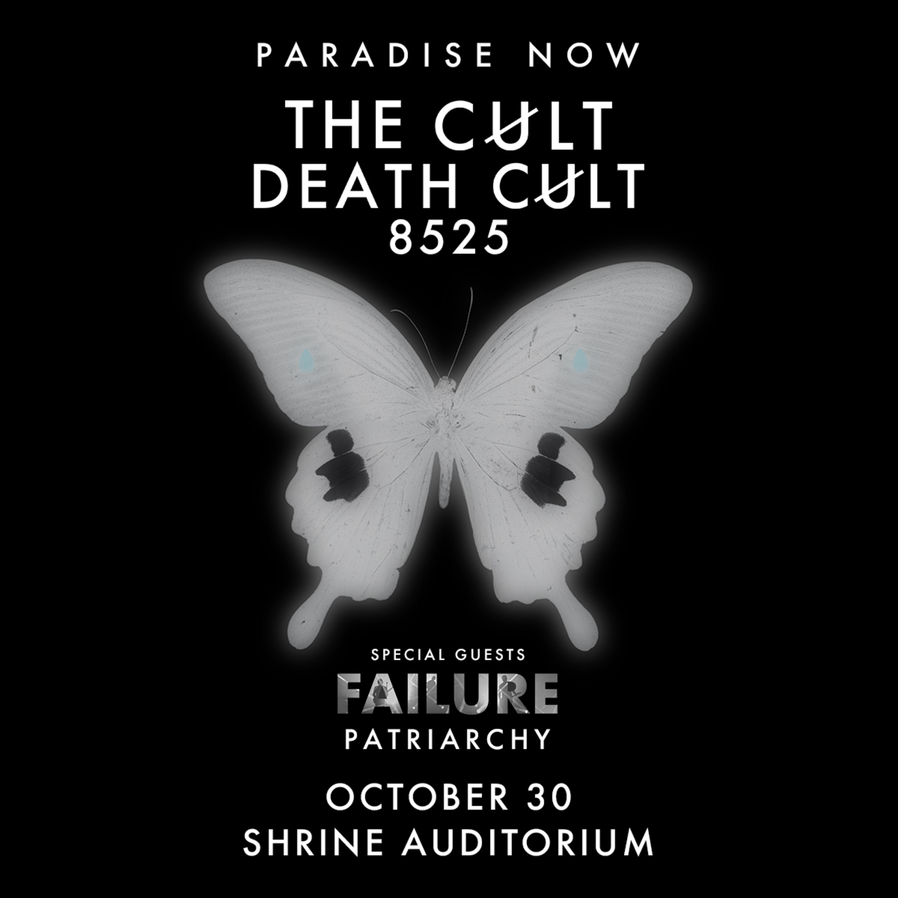 PODCAST: Episode 814 - GIVEAWAY - Win Tickets to See The Cult, Death Cult, Failure, and Patriarchy in Los Angeles  episode artwork