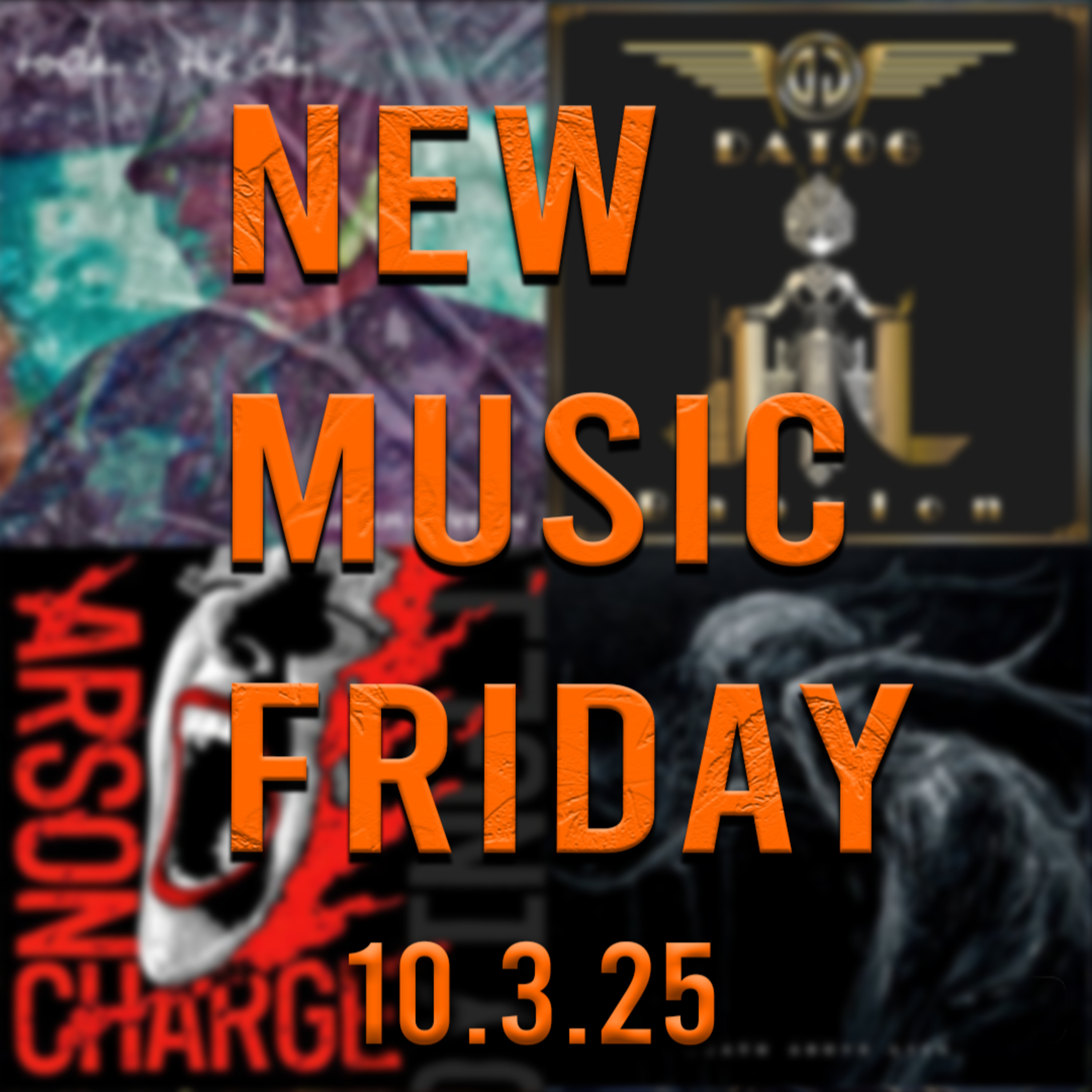 New Music Friday 10-3-25: Upcoming Rock and Metal Releases Preview  episode artwork