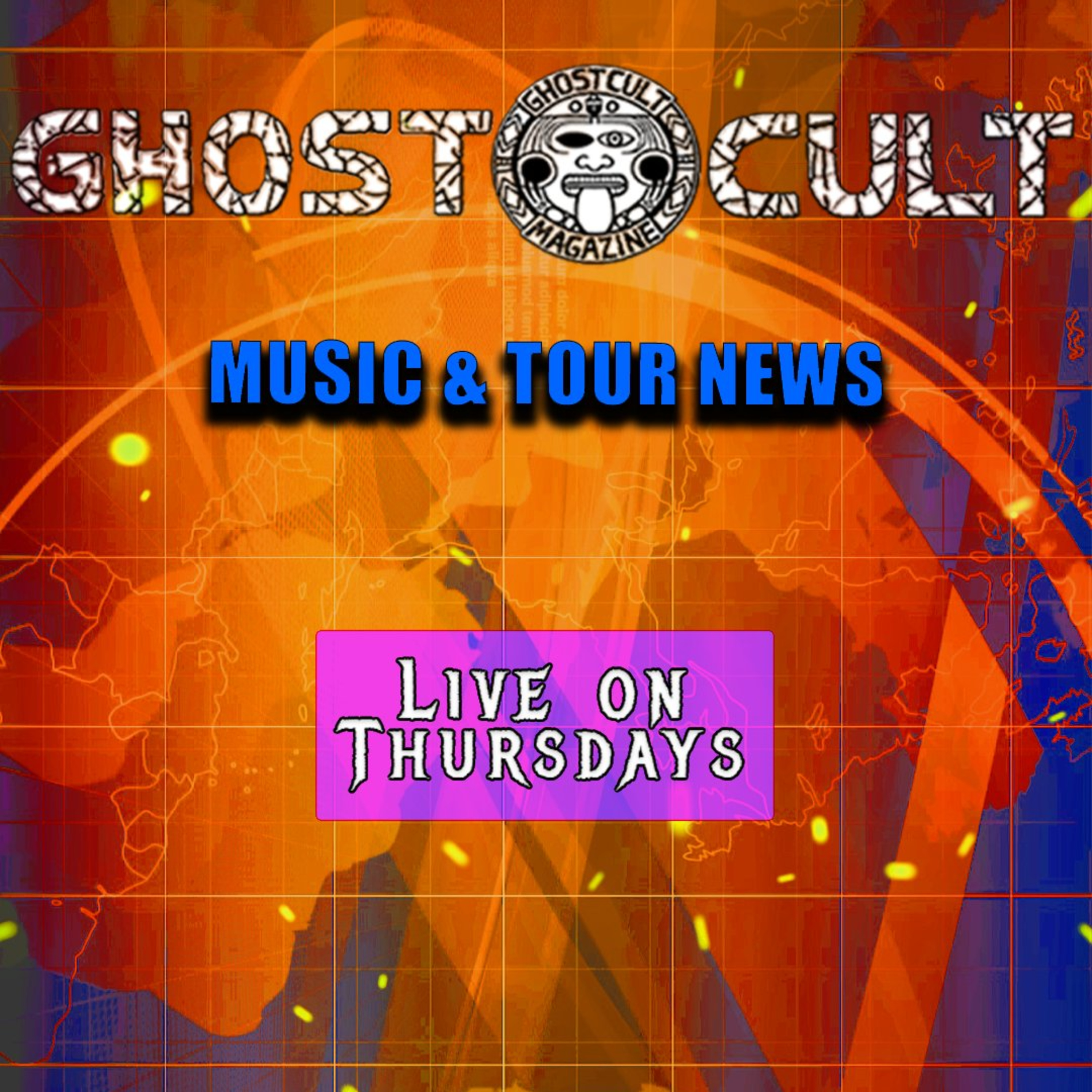 PODCAST: Episode 816 - The Weekly Ritual Rock and Metal News Show 9.25 episode artwork