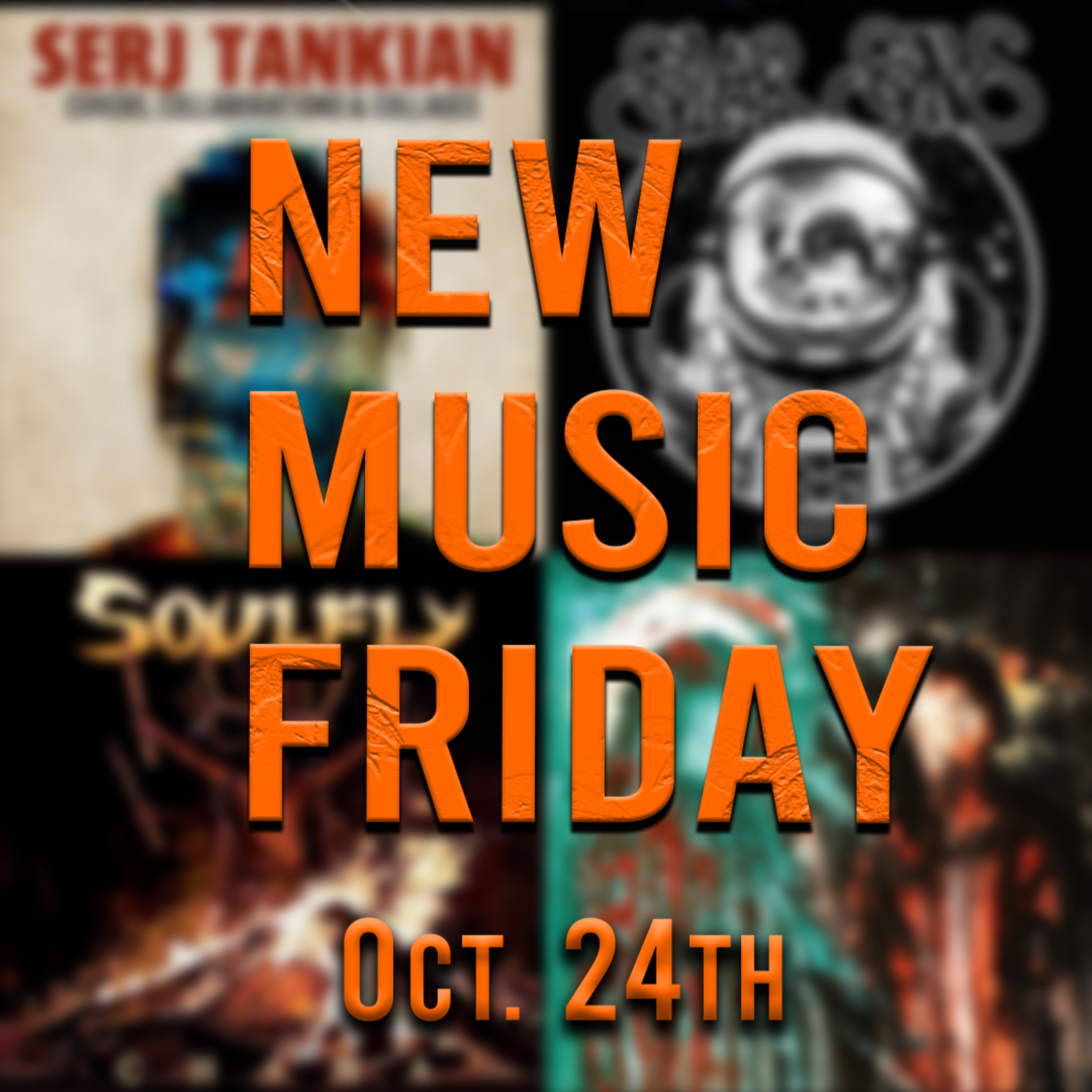 New Music Friday Oct 24th 2025 All the New Metal and Rock You Should Hear episode artwork