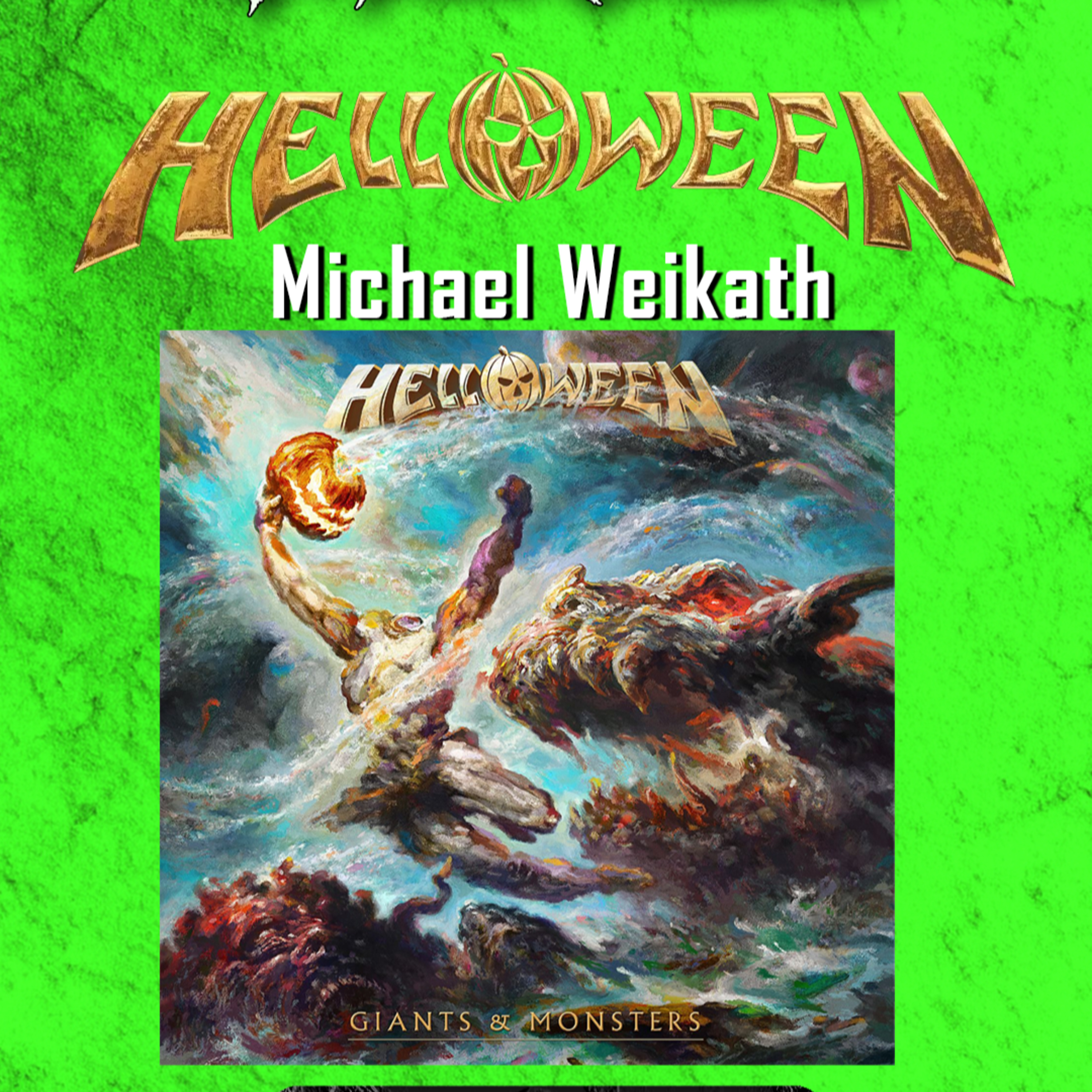  PODCAST: Episode 826 - Helloween's Michael Weikath Discusses "Giants And Monsters" and The Secret to a Long Career in Metal episode artwork
