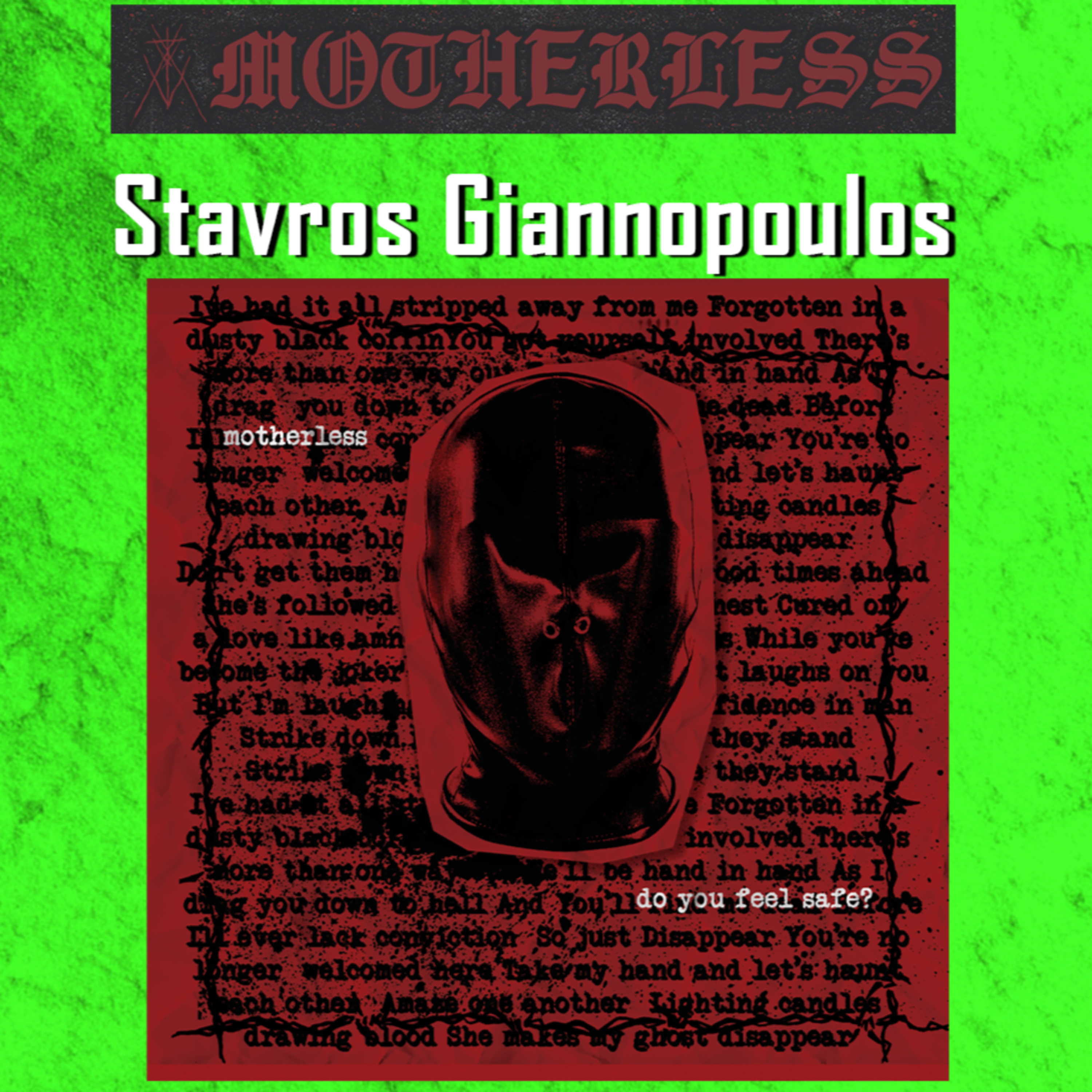 PODCAST: Episode 839 - Stavros Giannopoulos (The Atlas Moth) Talks Motherless' Debut, and More episode artwork