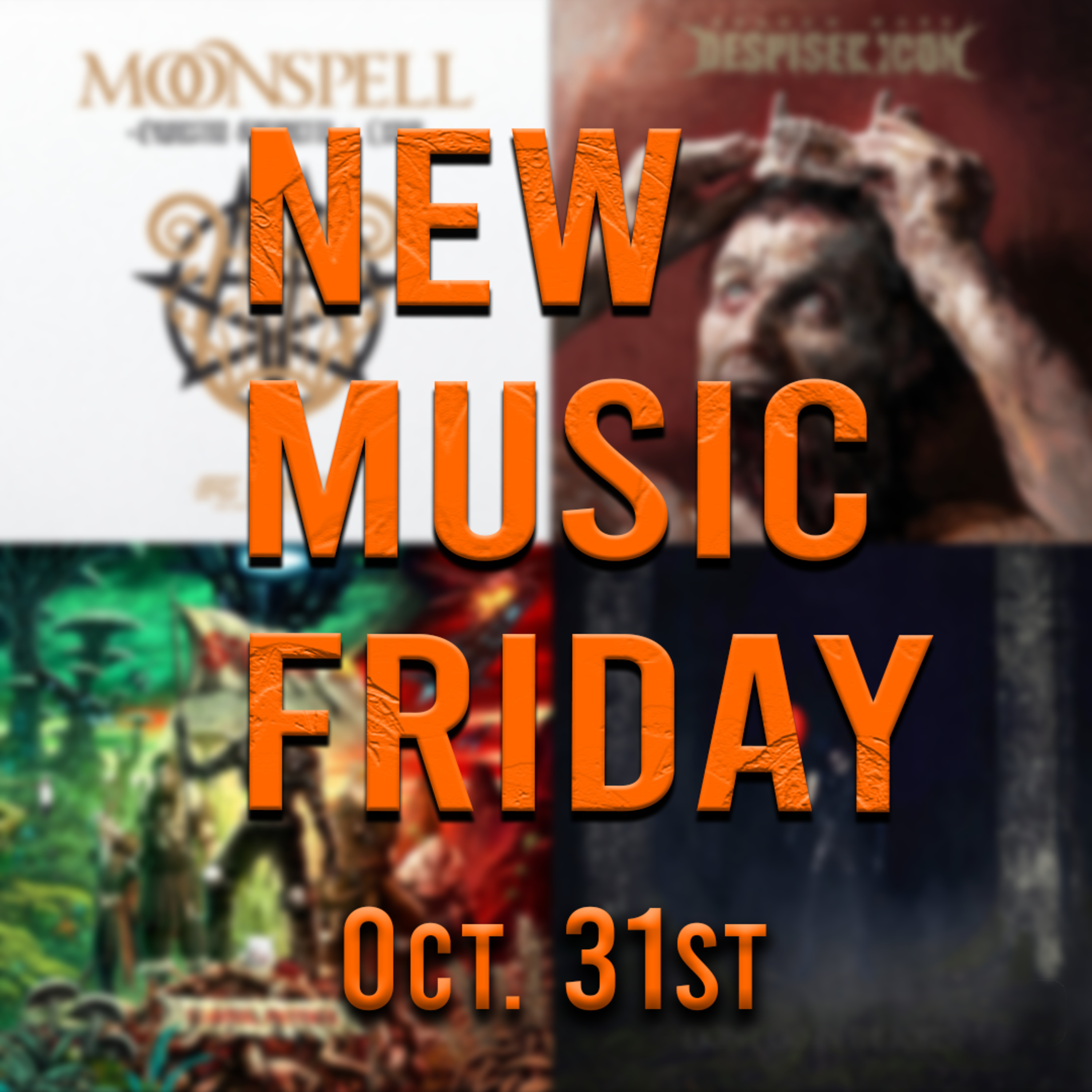 New Music Friday: All the New Metal and Rock You Should Hear for Oct 31st 2025 episode artwork