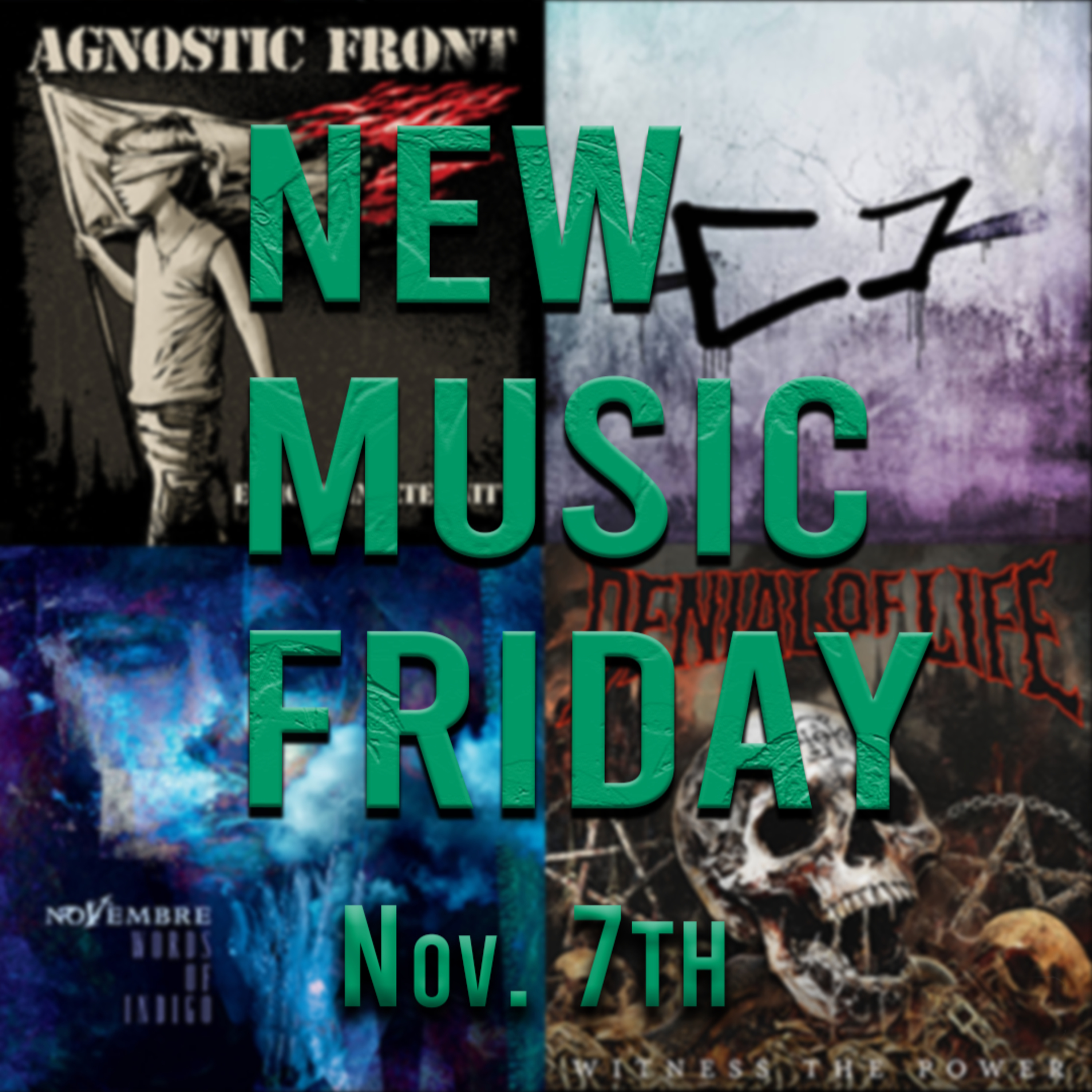 PODCAST: Episode 844 - New Music Friday – November 7th: Heavy Music Highlights episode artwork