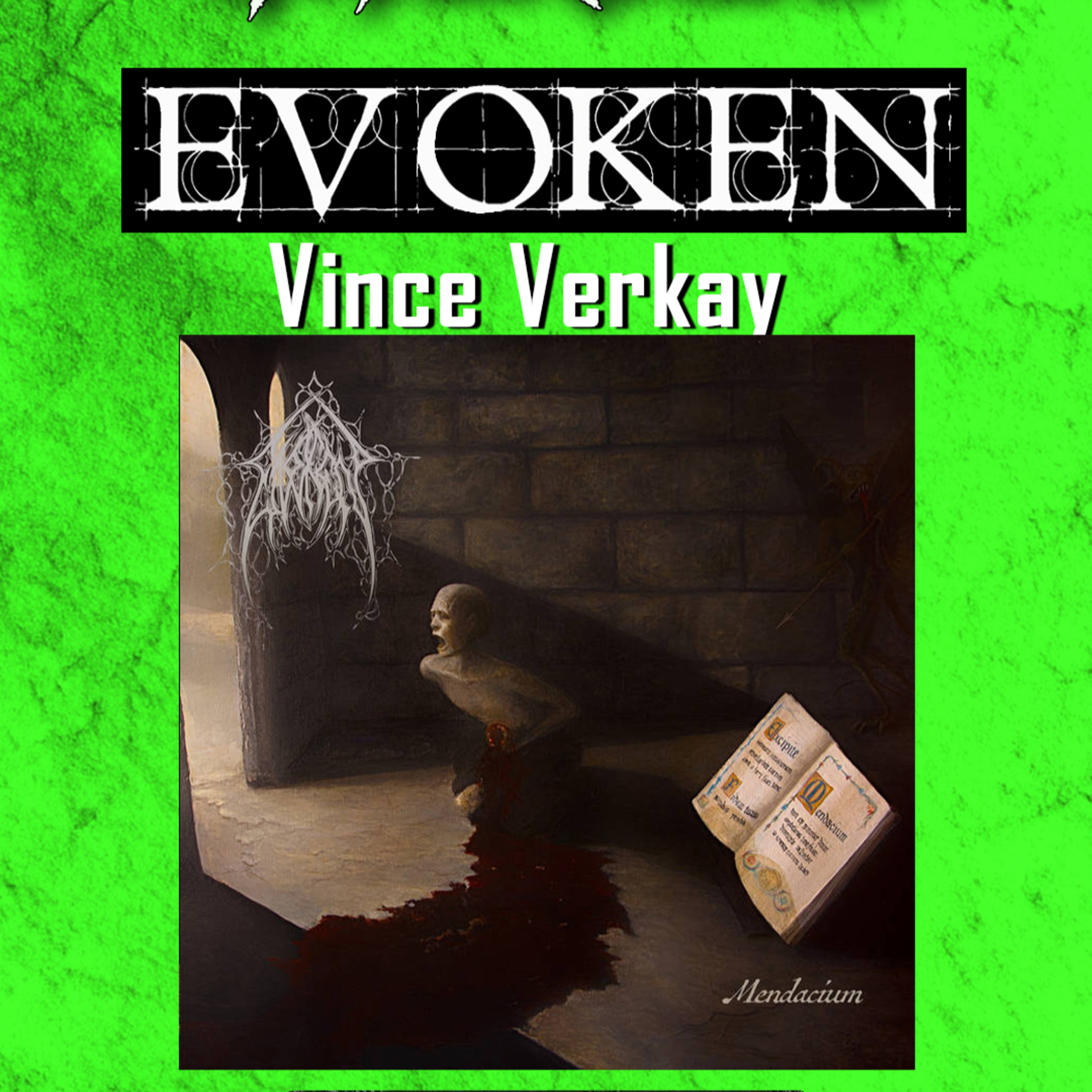 PODCAST: Episode 852 - Evoken’s Vince Verkay Talks Seventh Album Mendacium and Dark Intentions episode artwork