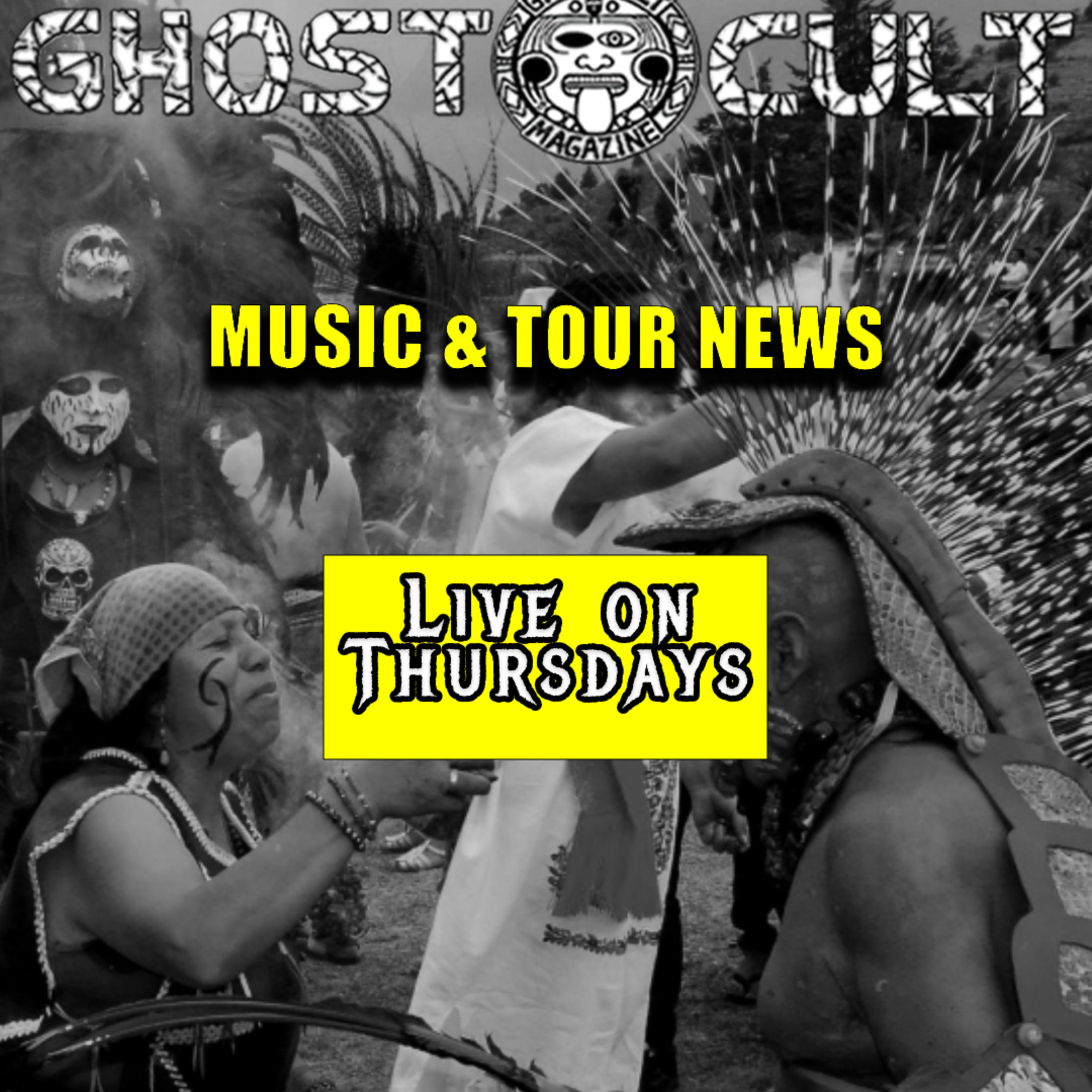  PODCAST: Episode 855 The Weekly Ritual Rock and Metal News Show 11.13.2025 episode artwork