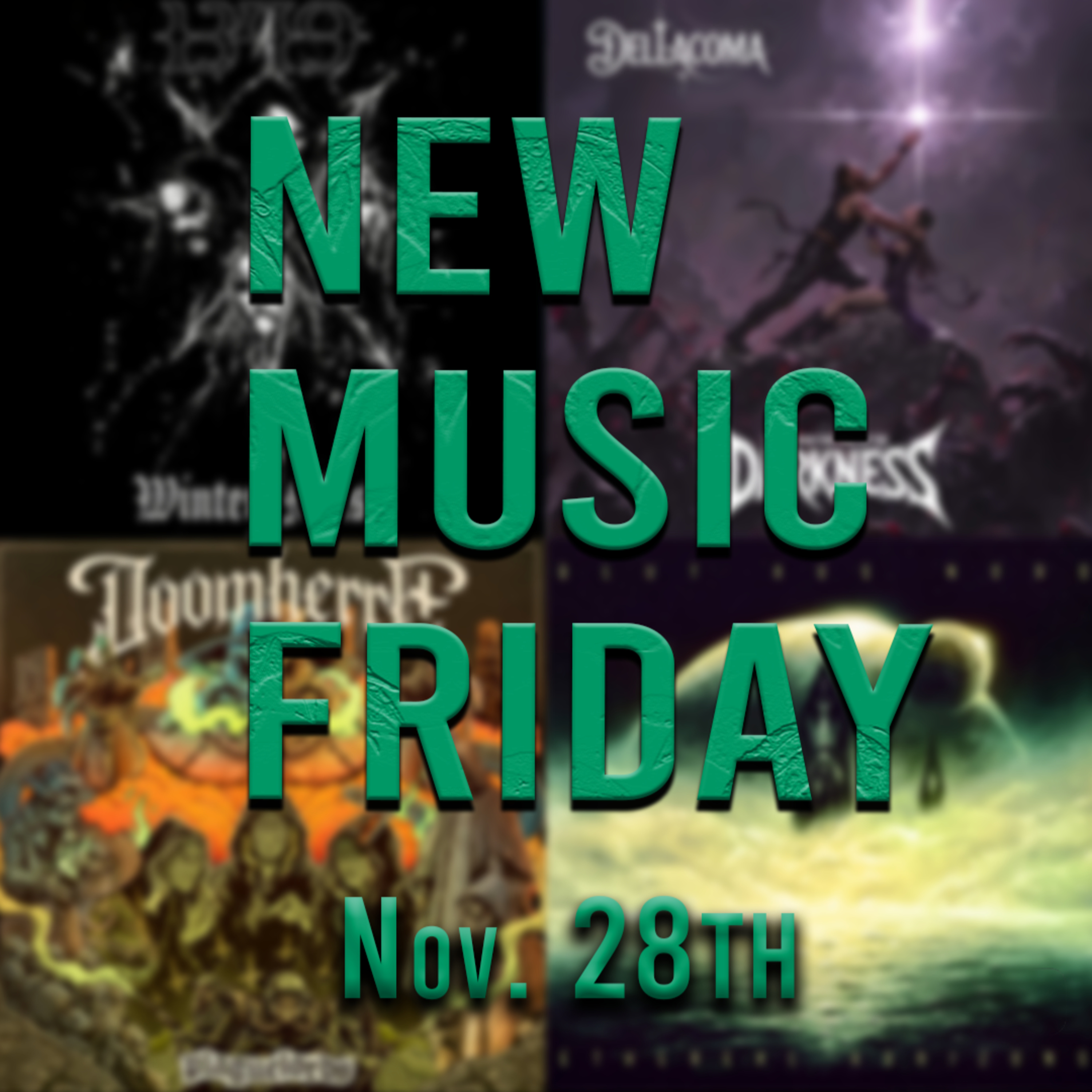 PODCAST: Episode 859 - New Music Friday: All the New Metal and Rock You Should Hear for November 28th 2025 episode artwork