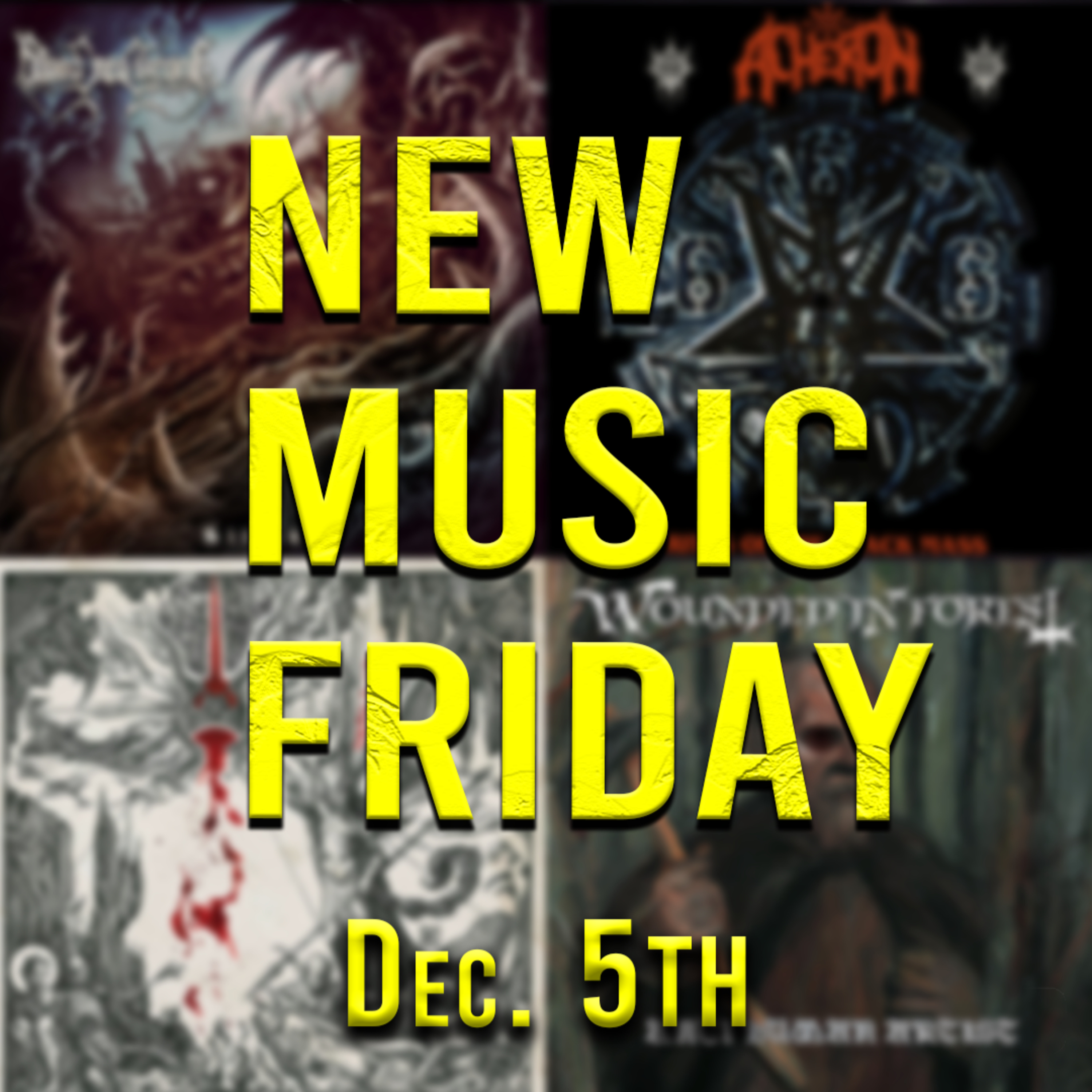 PODCAST: Episode 866 - New Music Friday: All the New Metal and Rock You Should Hear for December 5th 2025 episode artwork