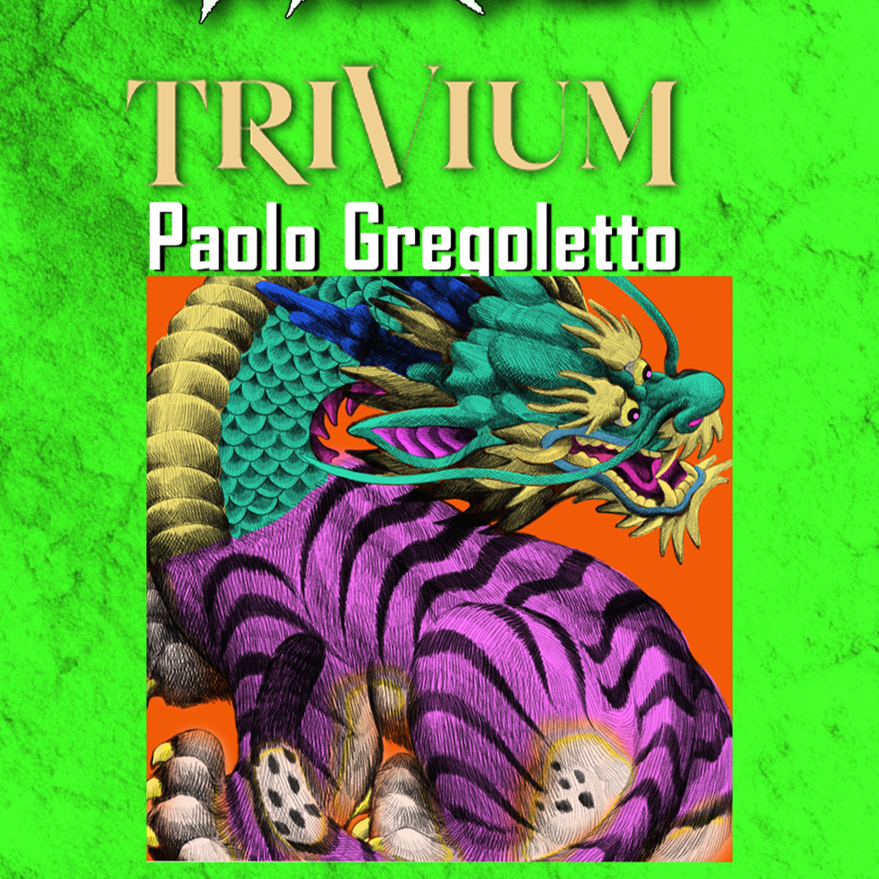 PODCAST: Episode 867 - Paolo Gregoletto on Trivium’s New EP Struck Dead  episode artwork