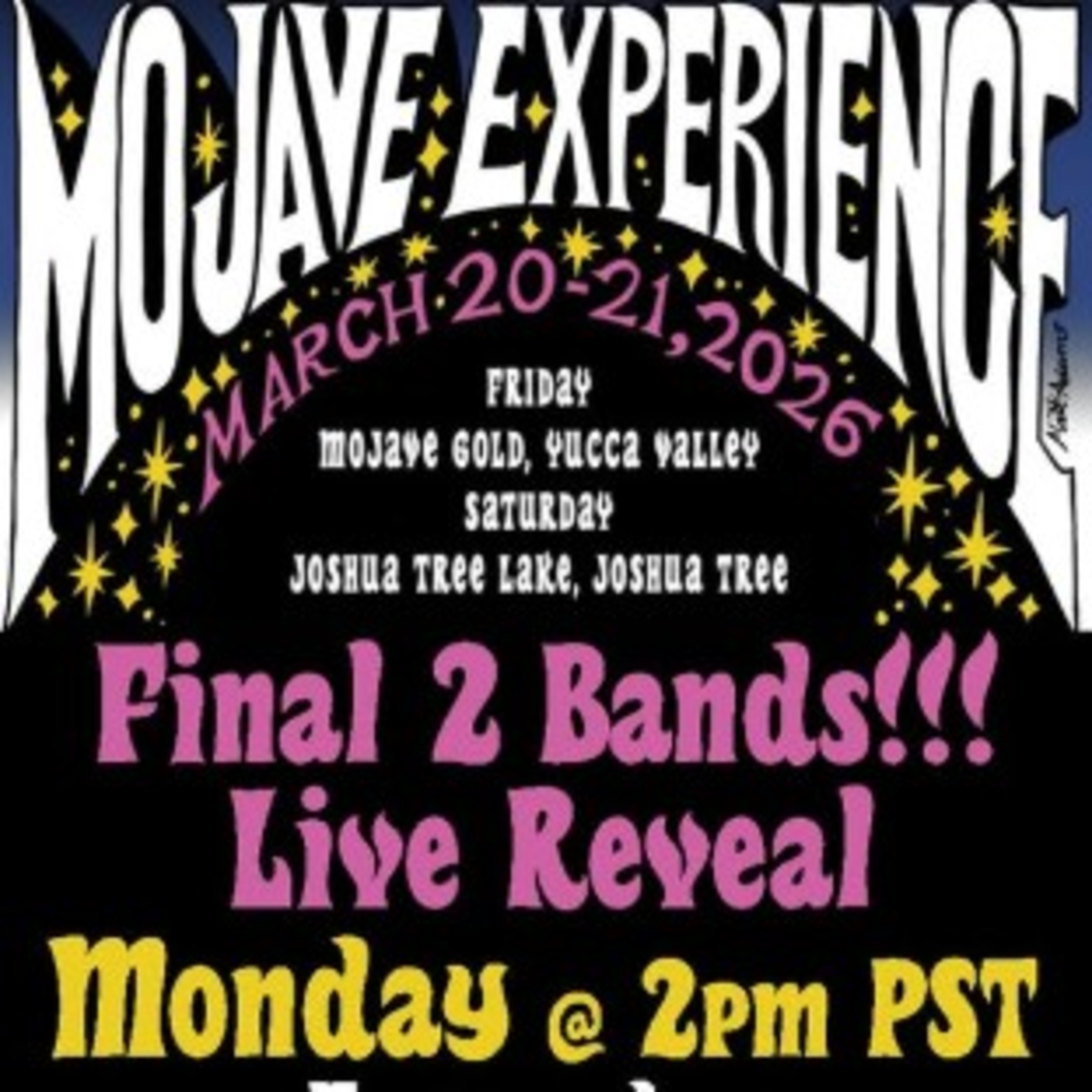 PODCAST: Episode 862 - The Mojave Experience Festival 2026 Full Lineup Reveal 11.24 episode artwork