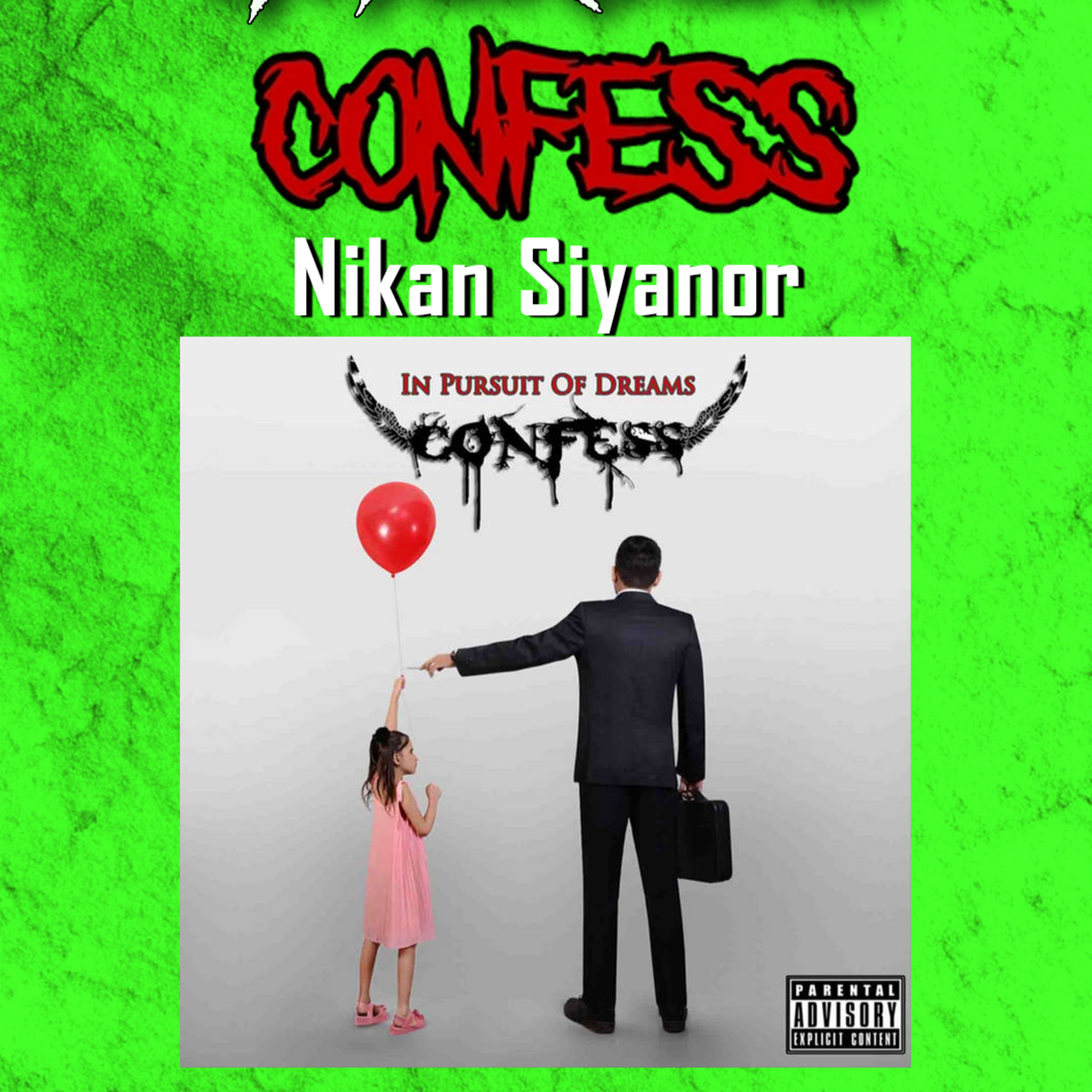 PODCAST: Episode 894 - Nikan "Siyanor" Khosravi of Confess Talks "In Pursuit of Dreams" Anniversary and New Music  episode artwork