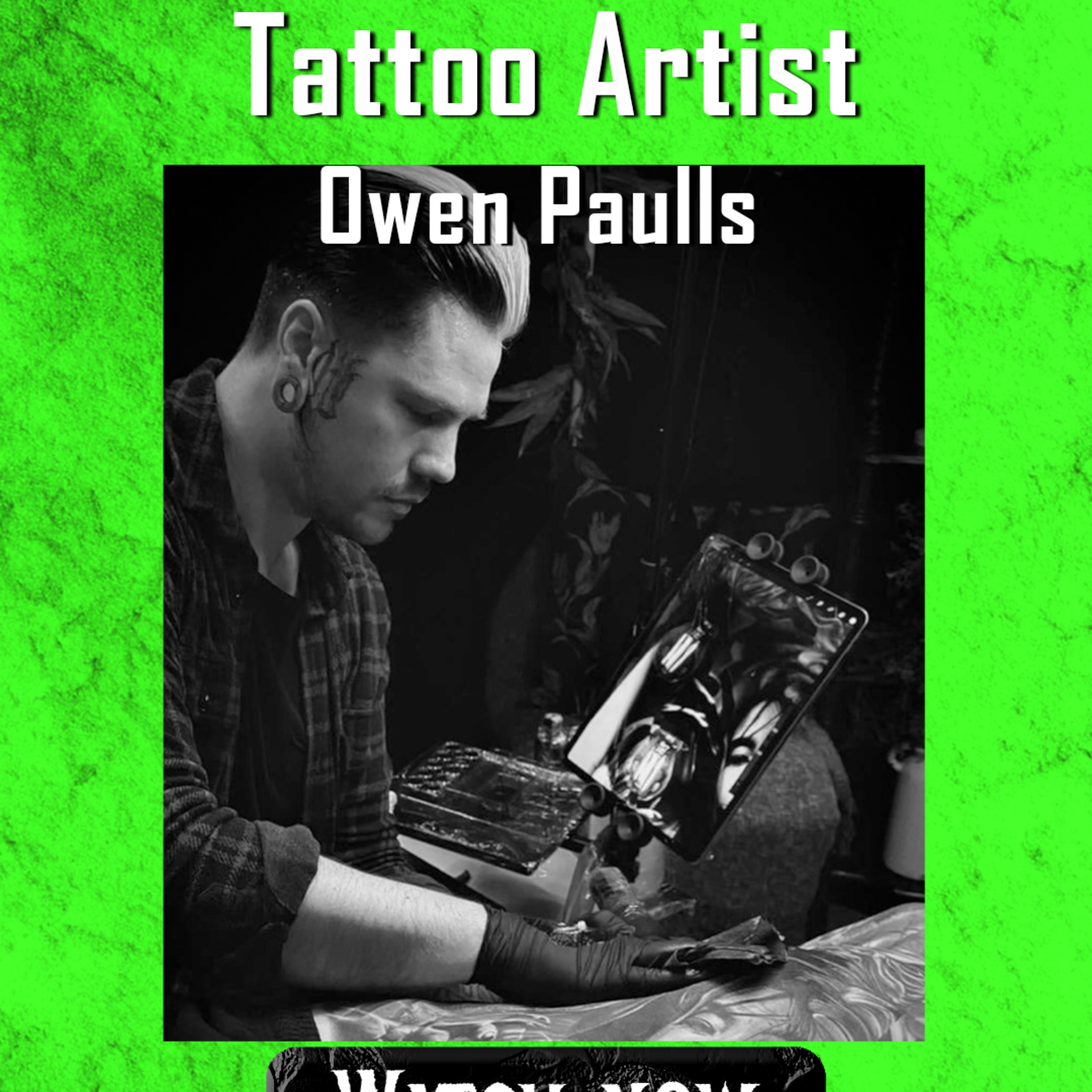 PODCAST: Episode 889 - Owen Paulls - From The Warped Tour Stage to The Tattoo Studio and Beyond episode artwork