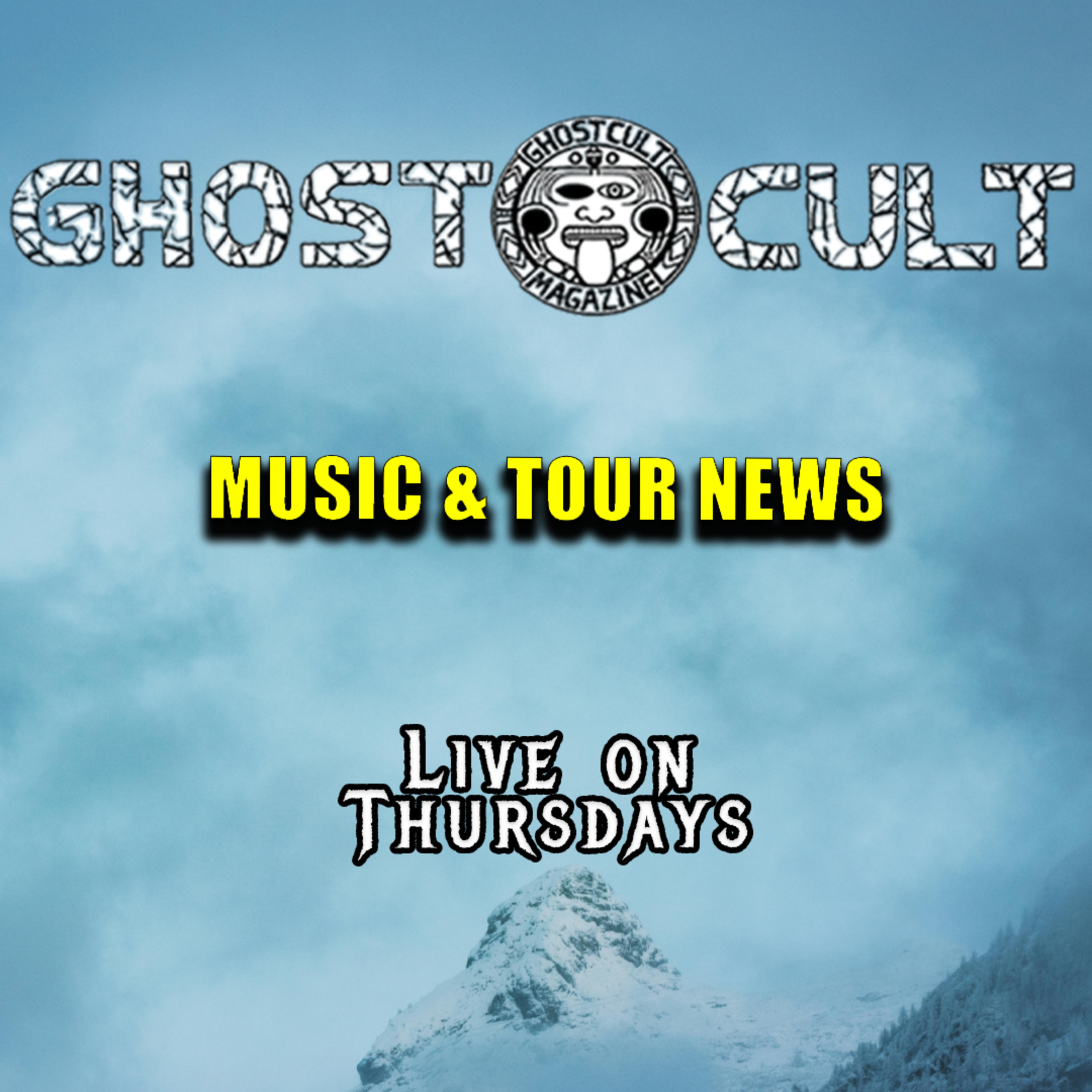 PODCAST: Episode 288 - The Weekly Ritual Rock and Metal News Show Dec.24.2025 episode artwork
