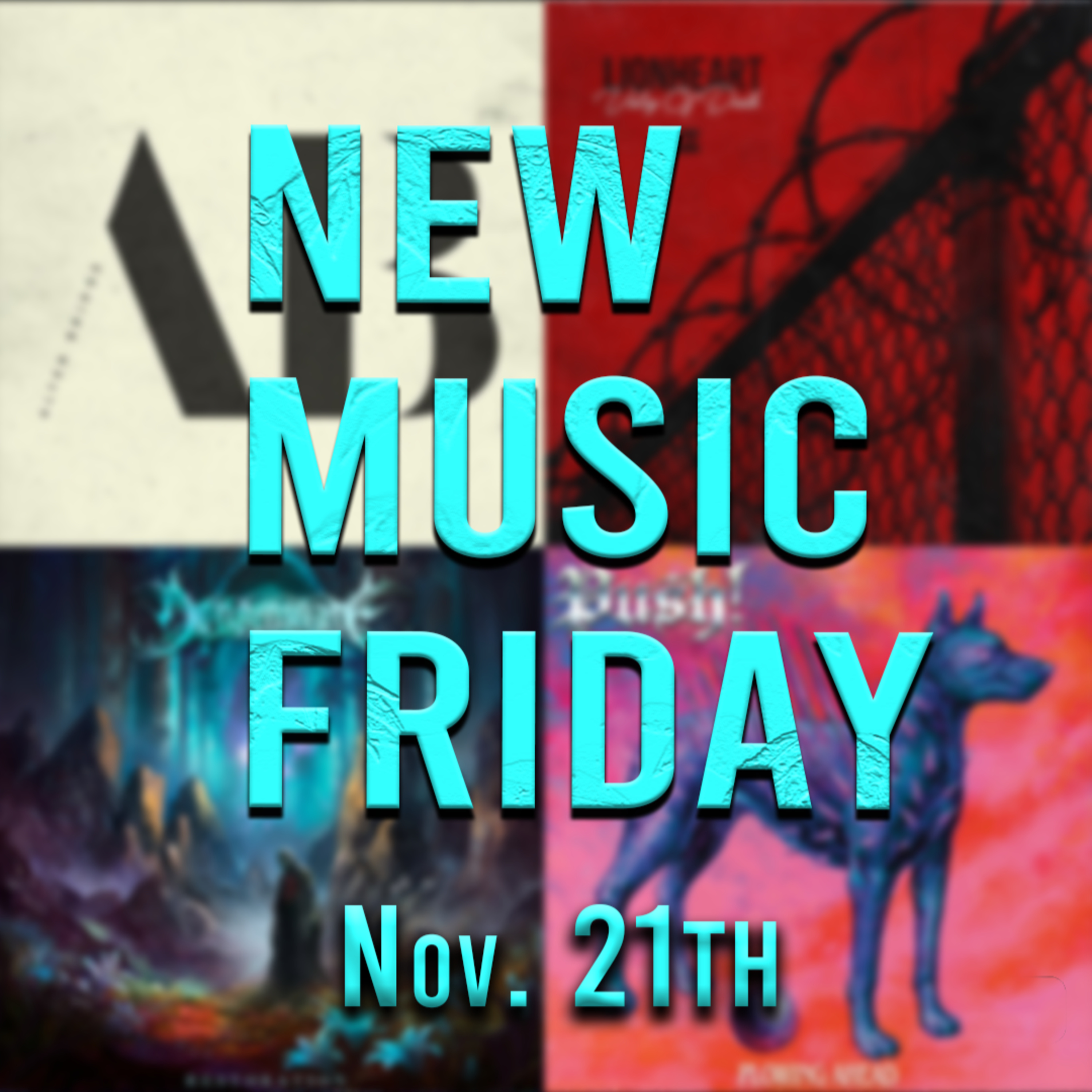 PODCAST: Episode 893 - New Music Friday: All the New Metal and Rock You Should Hear for January 9th 2025 episode artwork