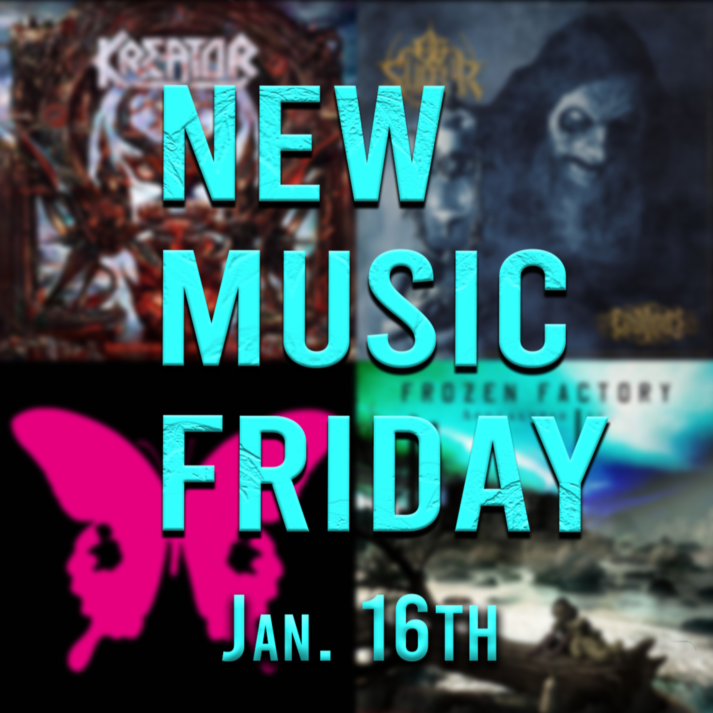 PODCAST: Episode: 897 - New Music Friday: All the New Metal and Rock You Should Hear for January 16 26 episode artwork