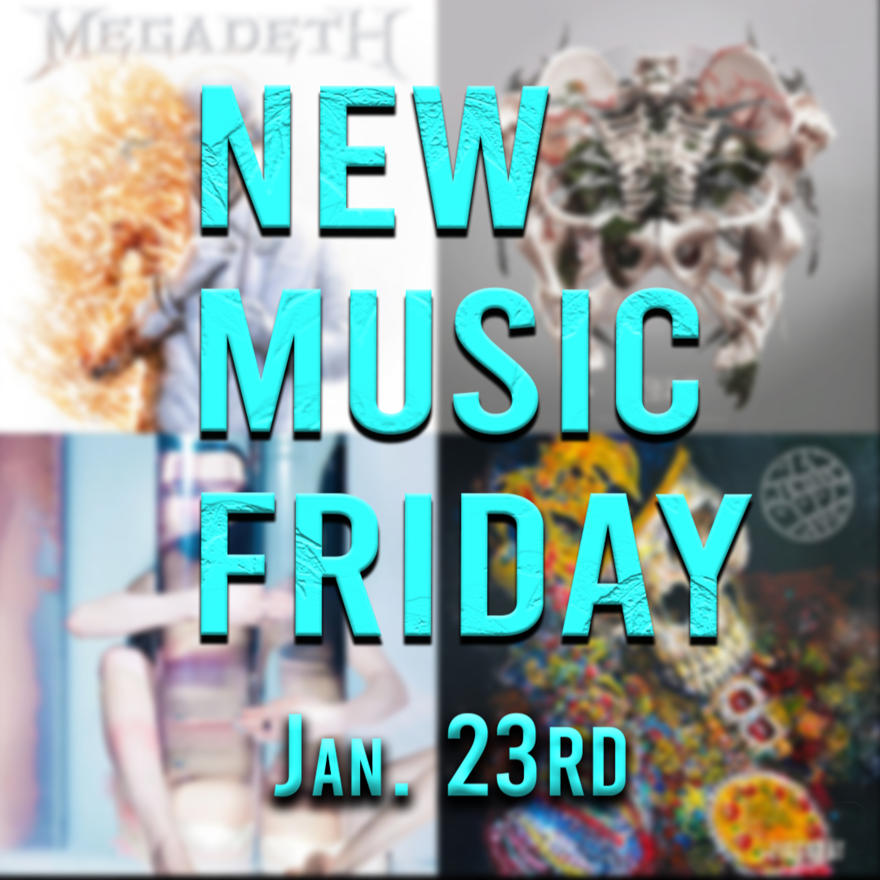 PODCAST: Episode 900 - New Music Friday: All the New Metal and Rock You Should Hear for January 23rd, 2026 episode artwork