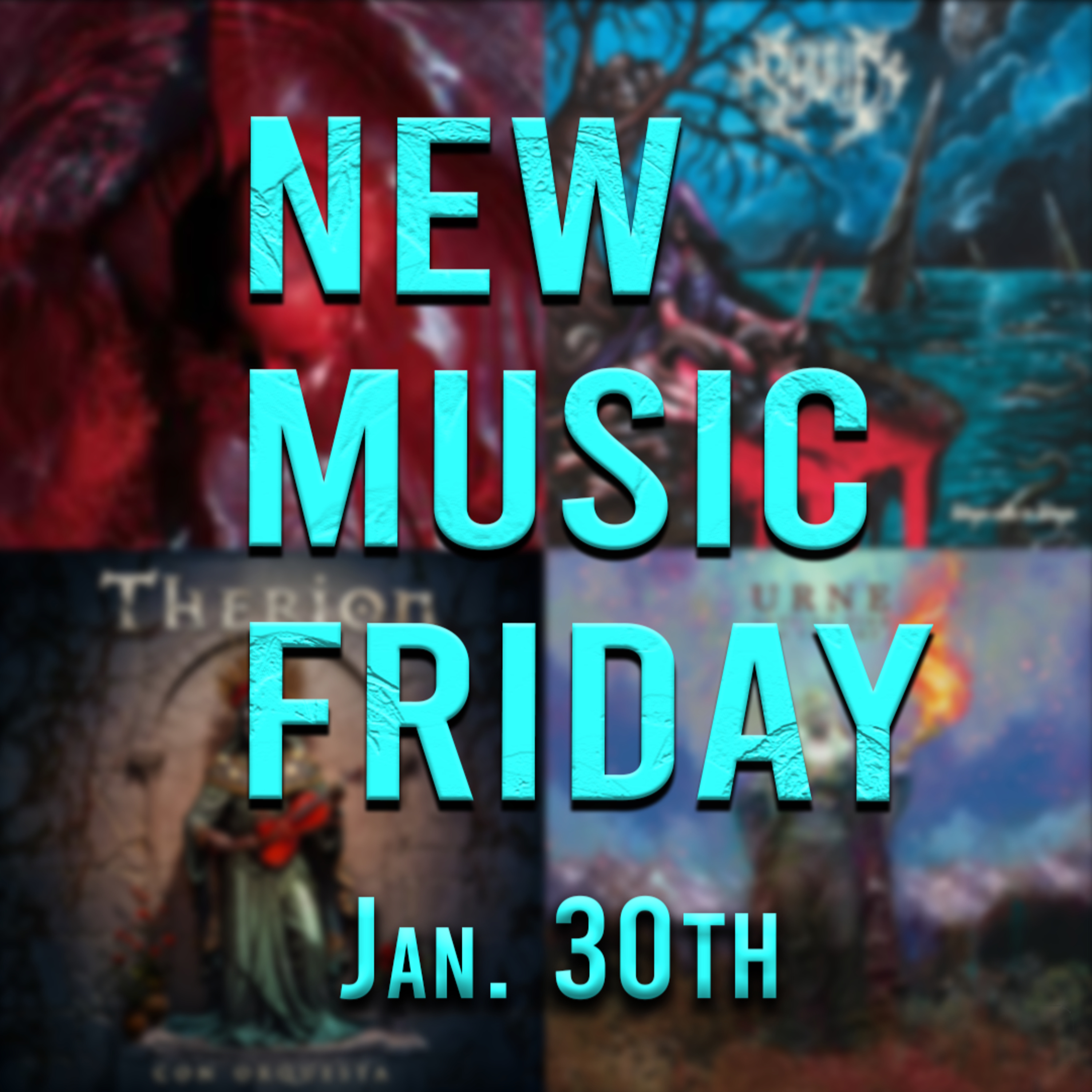 PODCAST: Episode 905 - New Music Friday: All the New Metal and Rock You Should Hear for January 30th 2026 episode artwork