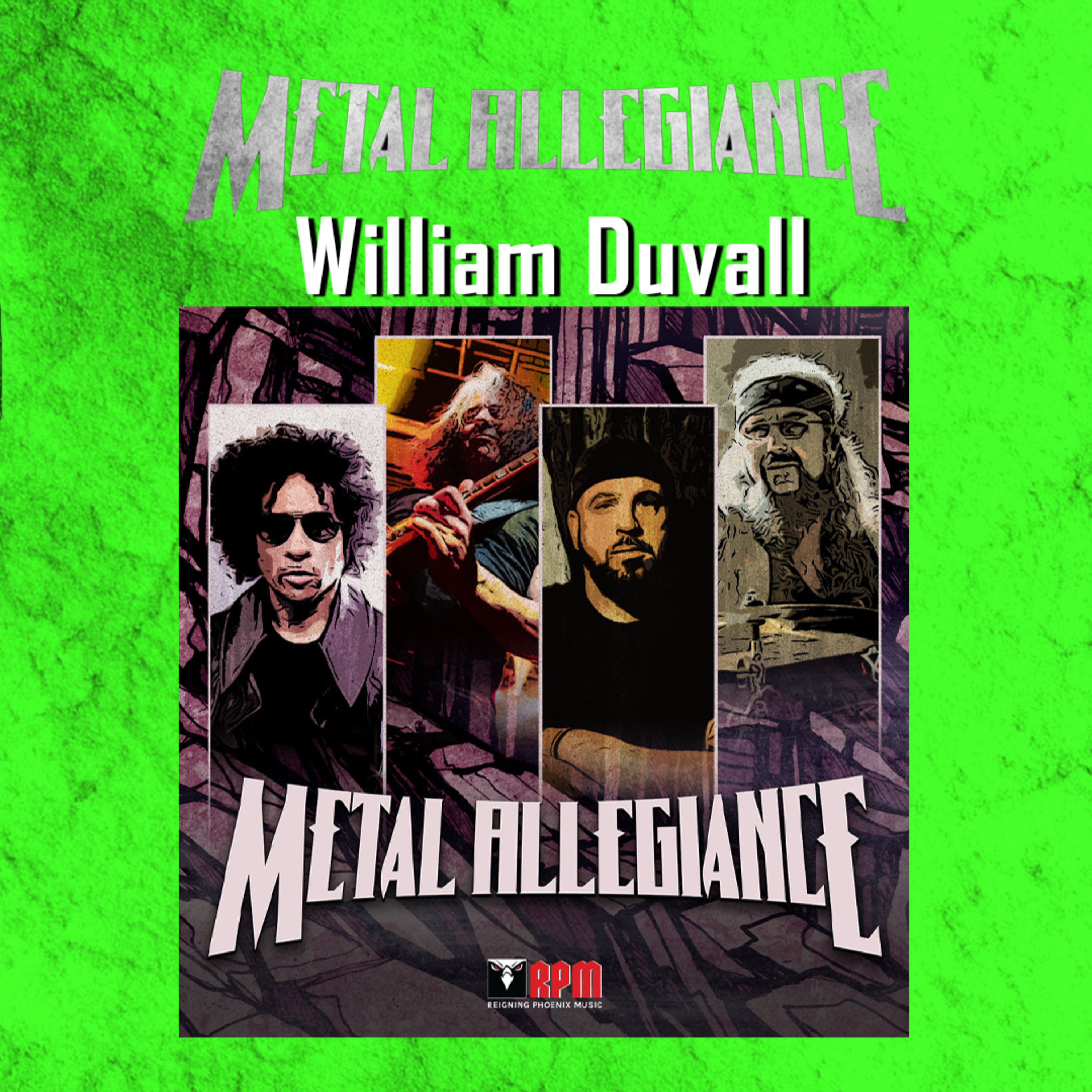 PODCAST: Episode 901 - William DuVall (Alice In Chains) Talks Metal Allegiance, The "Black Horizon" Song, and More episode artwork