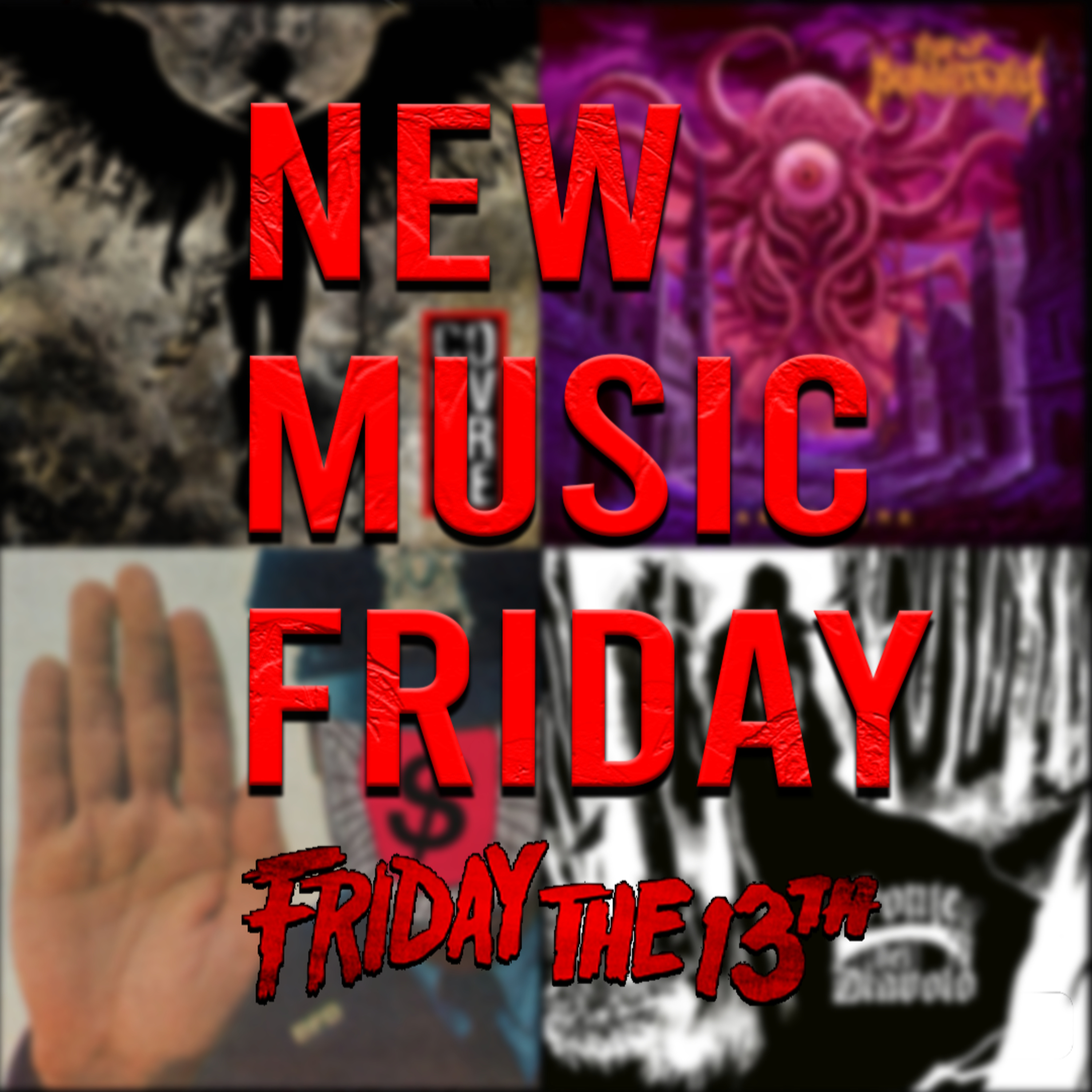 PODCAST: Episode 914 - New Music Friday : February 13th, 2026 - What to Hear This Week episode artwork