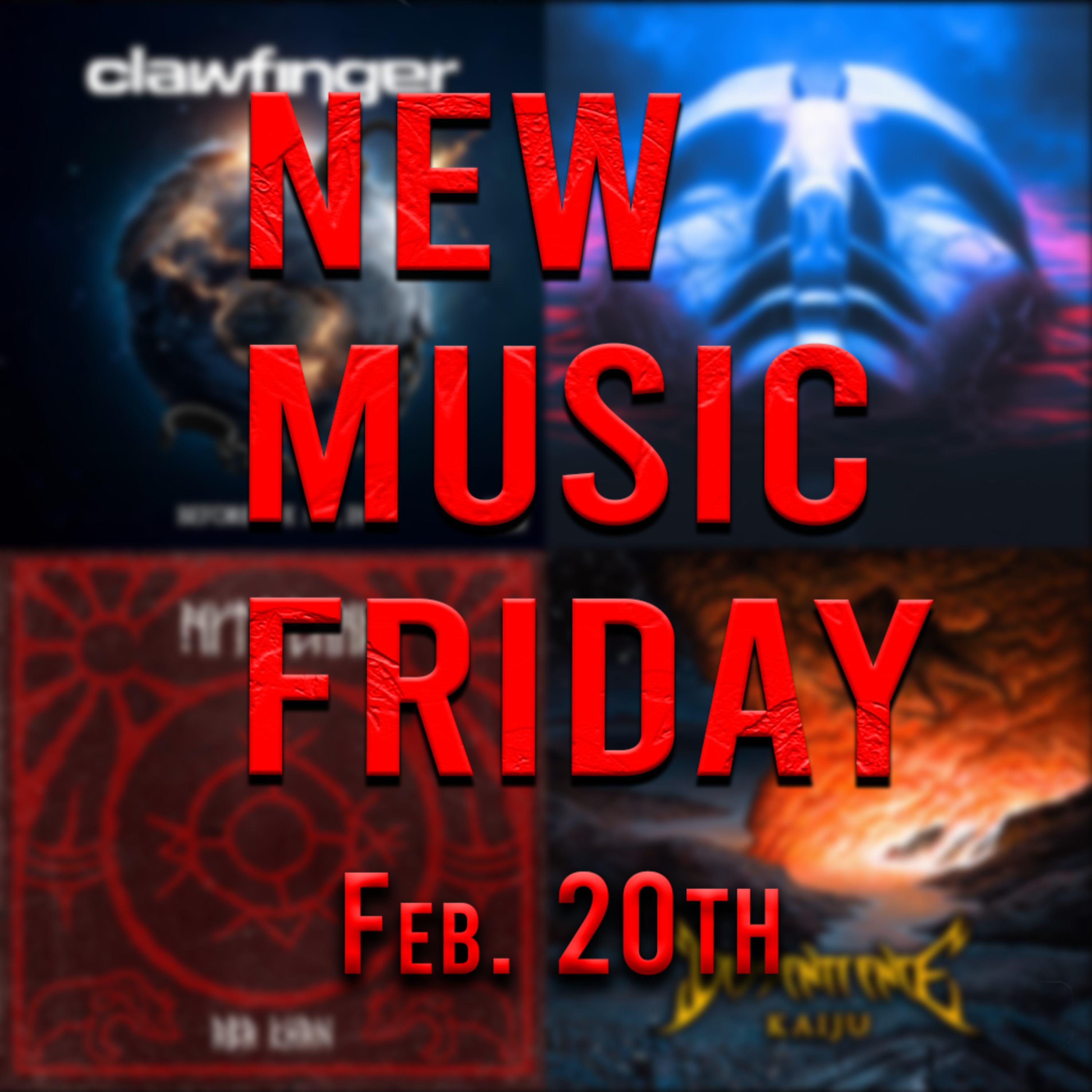 PODCAST: Episode 917 - New Music Friday : February 20th, 2026 - What to Hear This Week episode artwork