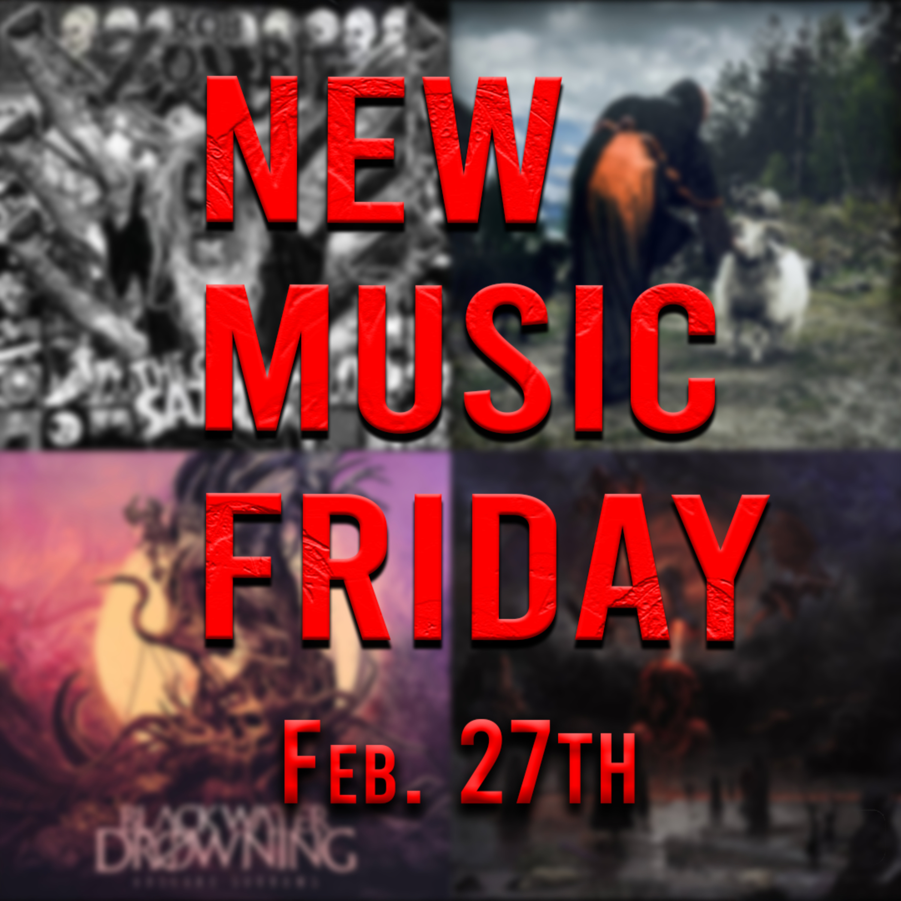 PODCAST: Episode 921 - New Music Friday : February 27th, 2026 - What to Hear This Week episode artwork
