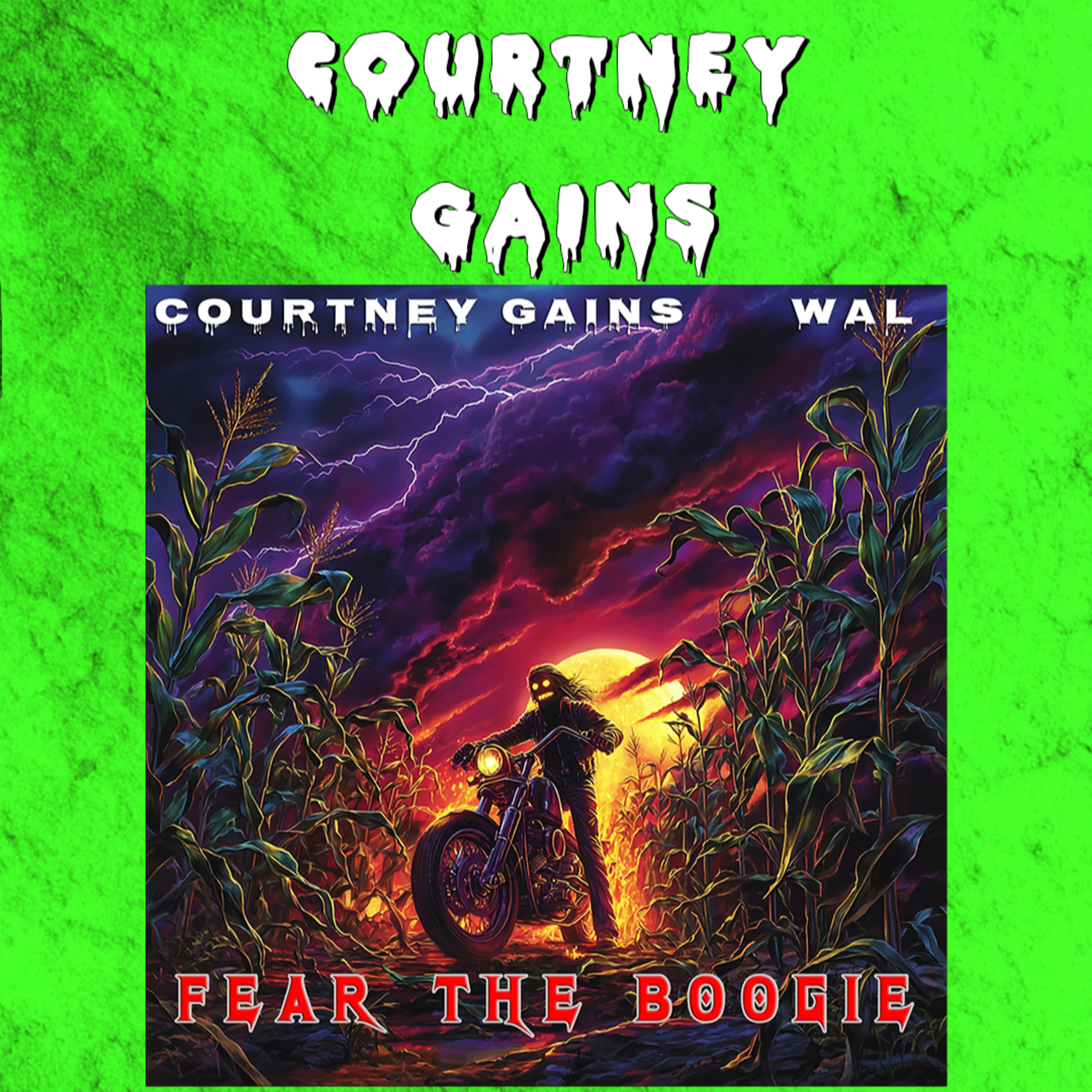 PODCAST: Episode 906 - “Fear the Boogie” - Courtney Gains on His Latest Release episode artwork