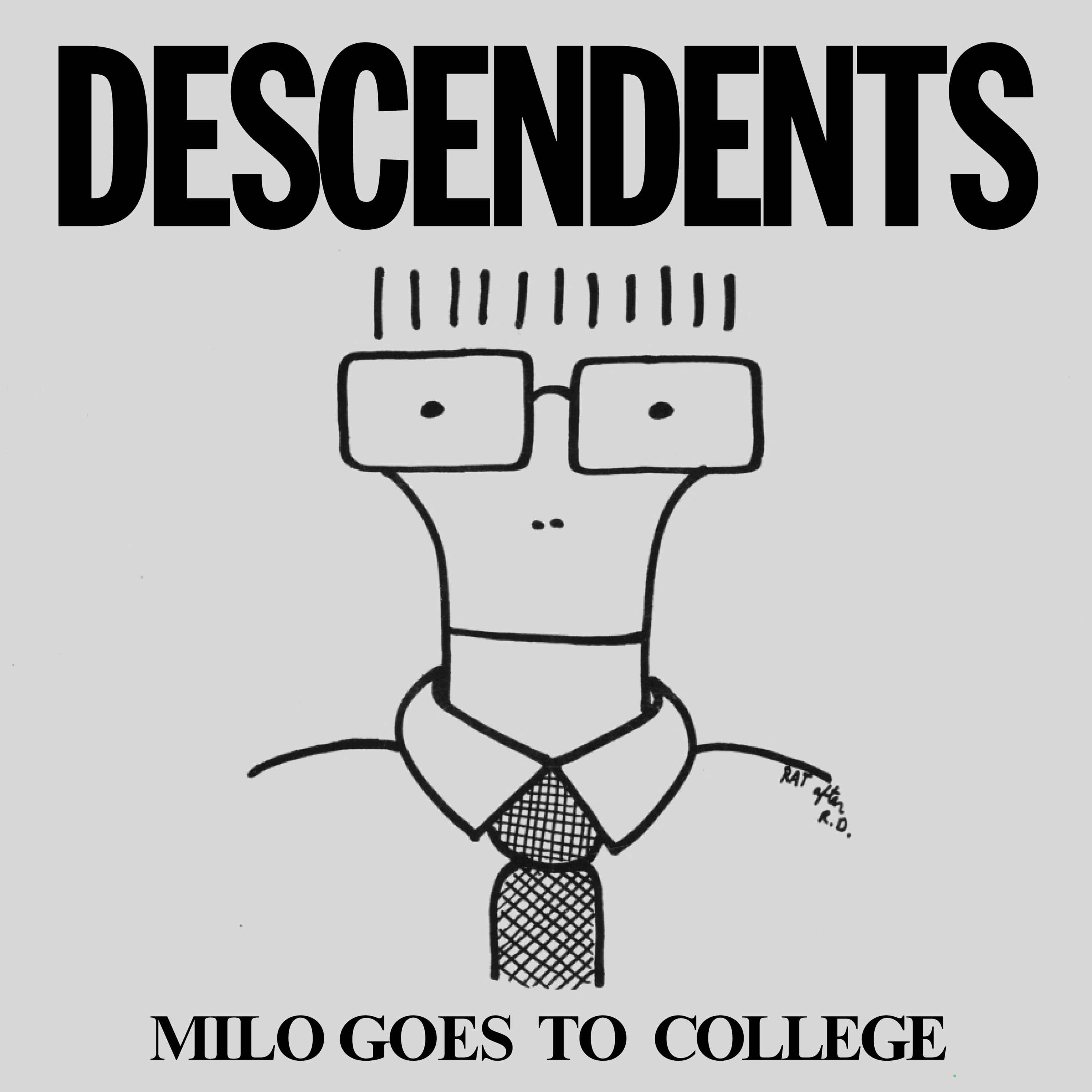 PODCAST: Episode - 907 UNBOXING: Descendents - "Milo Goes to College" Review episode artwork