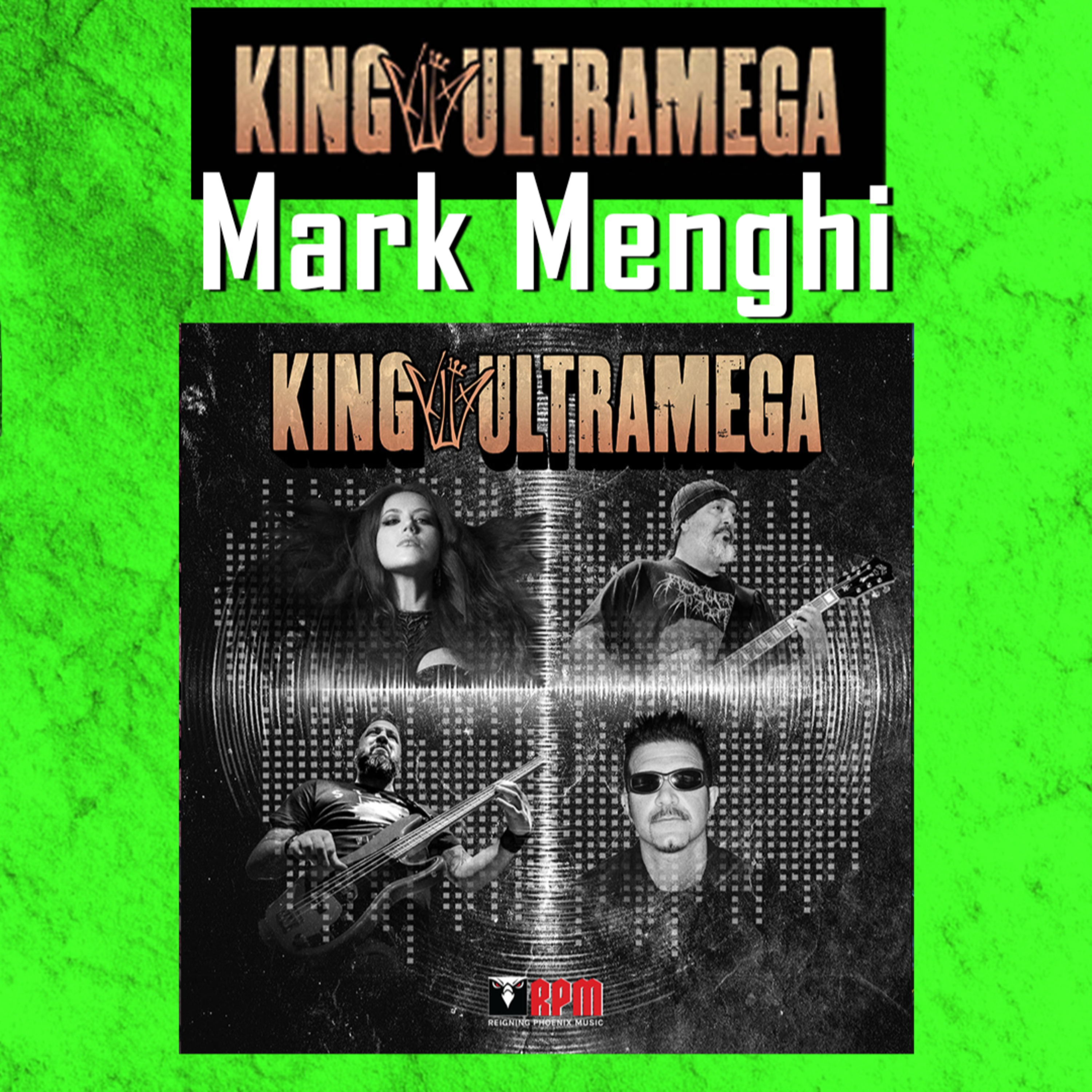 PODCAST: Episode 915 - Mark Menghi of King Ultramega on Collaborations episode artwork