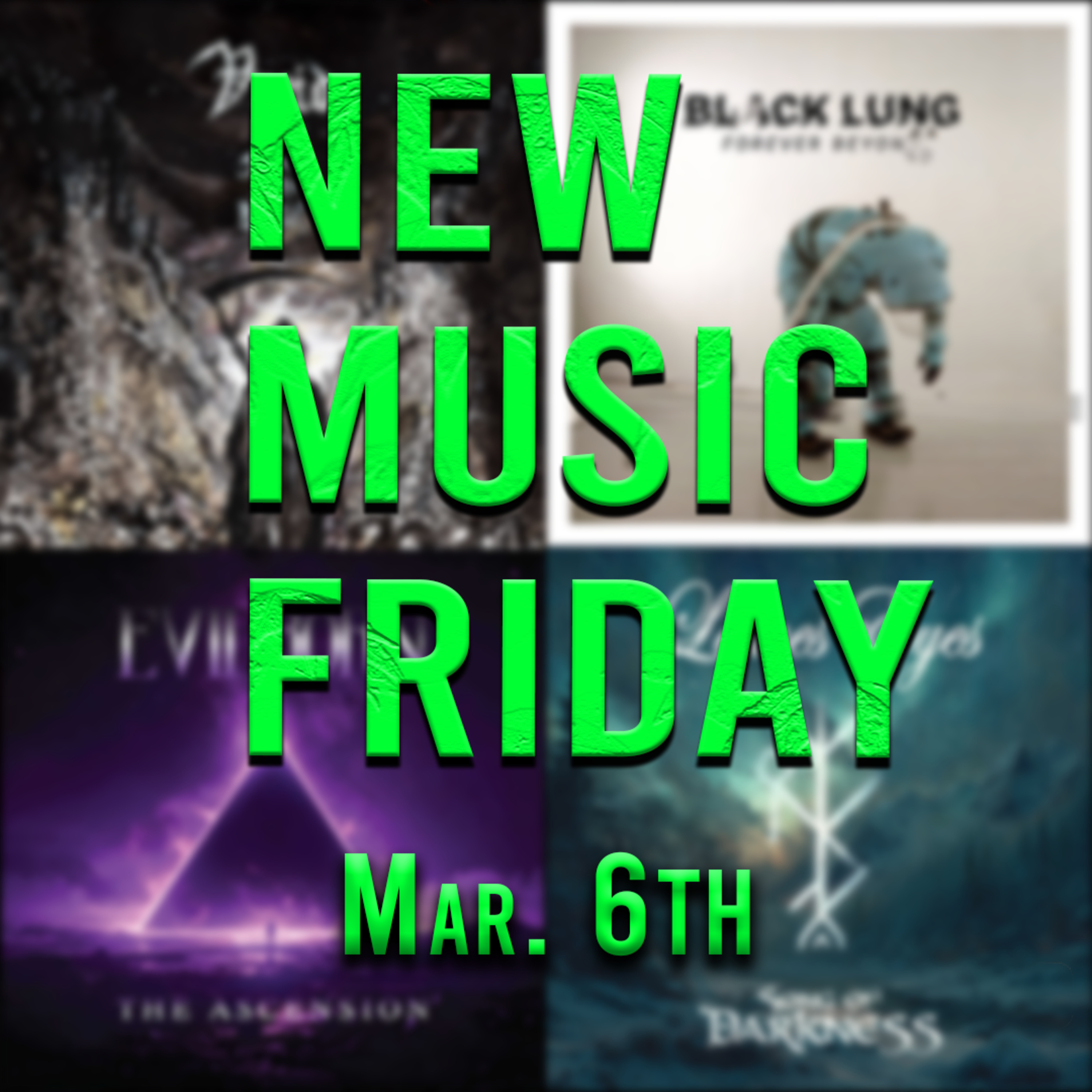 PODCAST: Episode 928 - New Metal Albums This Week – New Music Friday| March 6, 2026 episode artwork